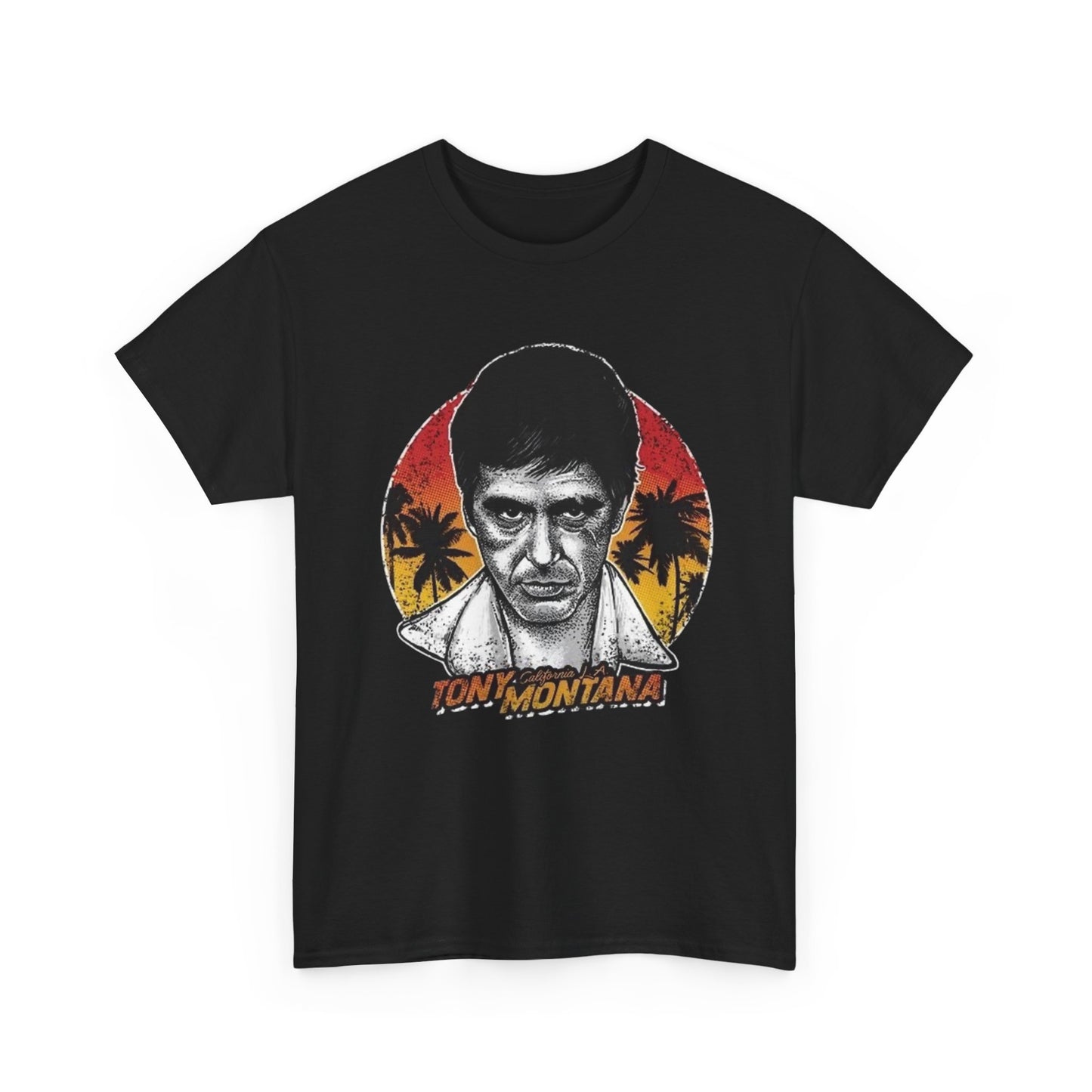 Vintage Miami Tony Montana Graphic T Shirt Unisex Heavy Cotton Tee