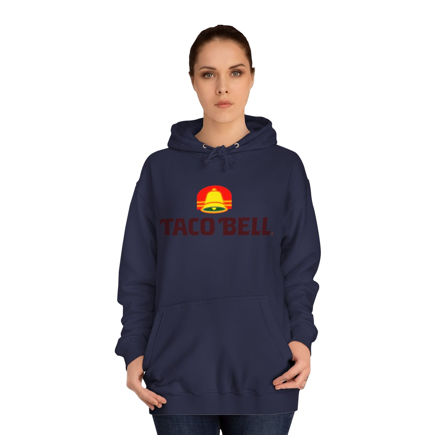 Taco Bell Hoodie Mexican Food Funny Graphic Gift Unisex College Hoodie