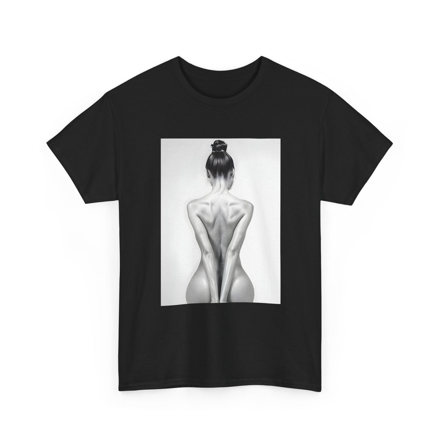 Waifu Anime T-shirt Girl Graphic Cartoon Retro Gaming Unisex Heavy Tee Gamer 18