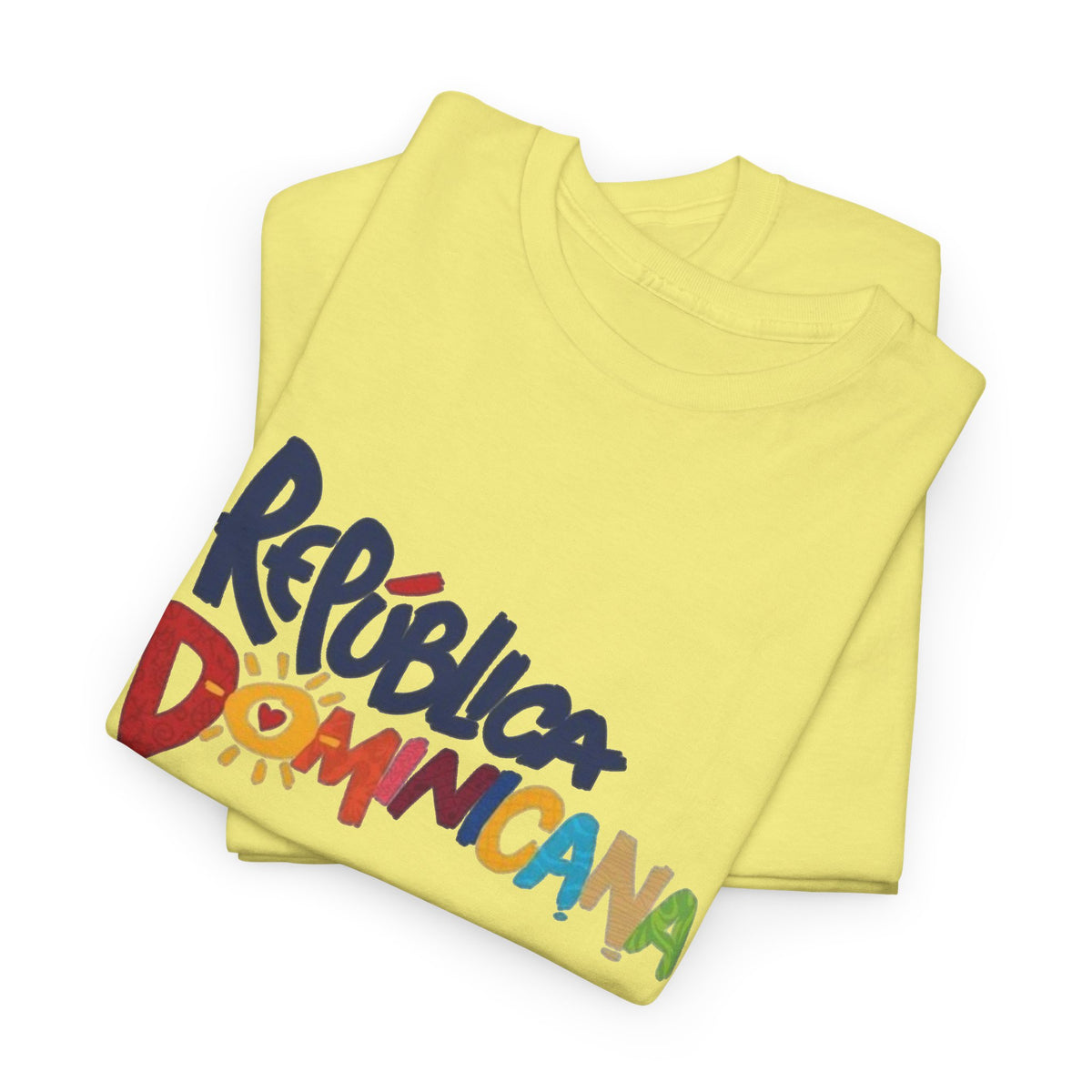 Dominican Republic Graphic T Shirt Men's Retro Heavy Cotton Tee