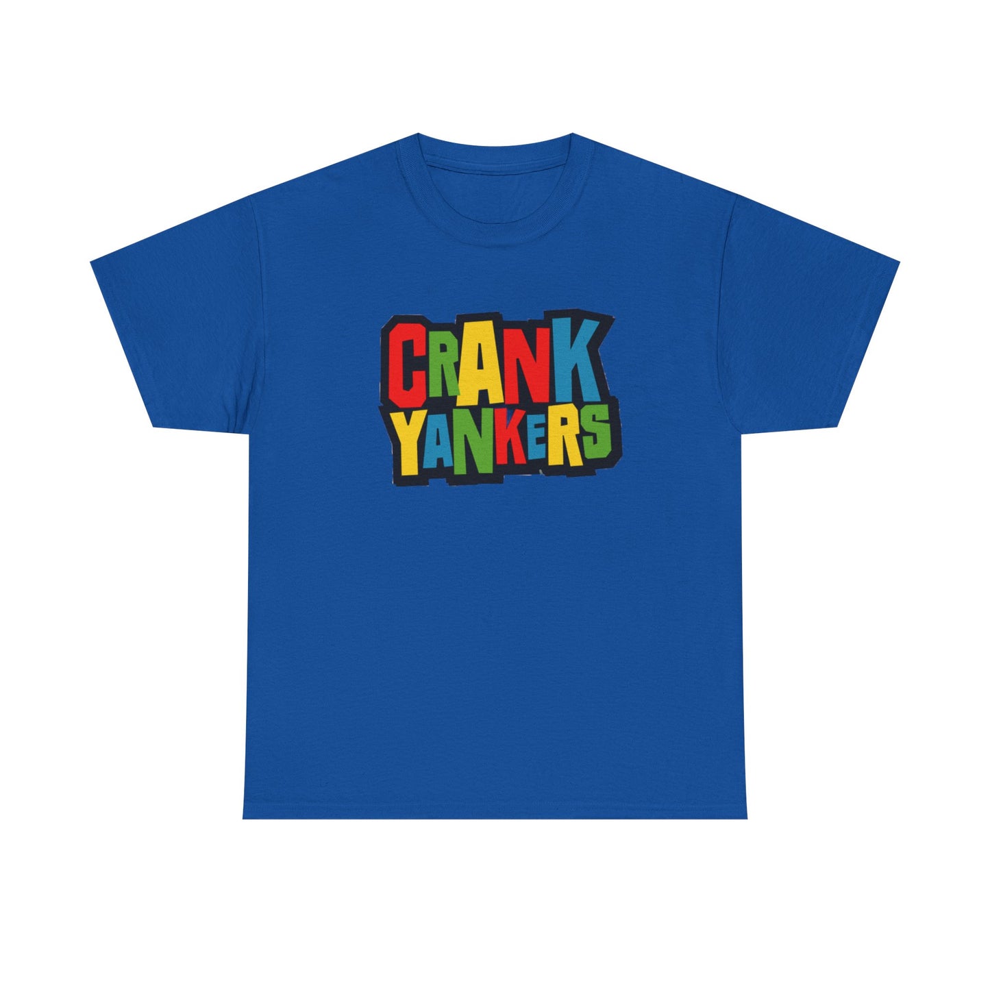 Crank Yankers Tshirt Tv Series Funny Sketch Comedy Pranks Retro Unisex Heavy