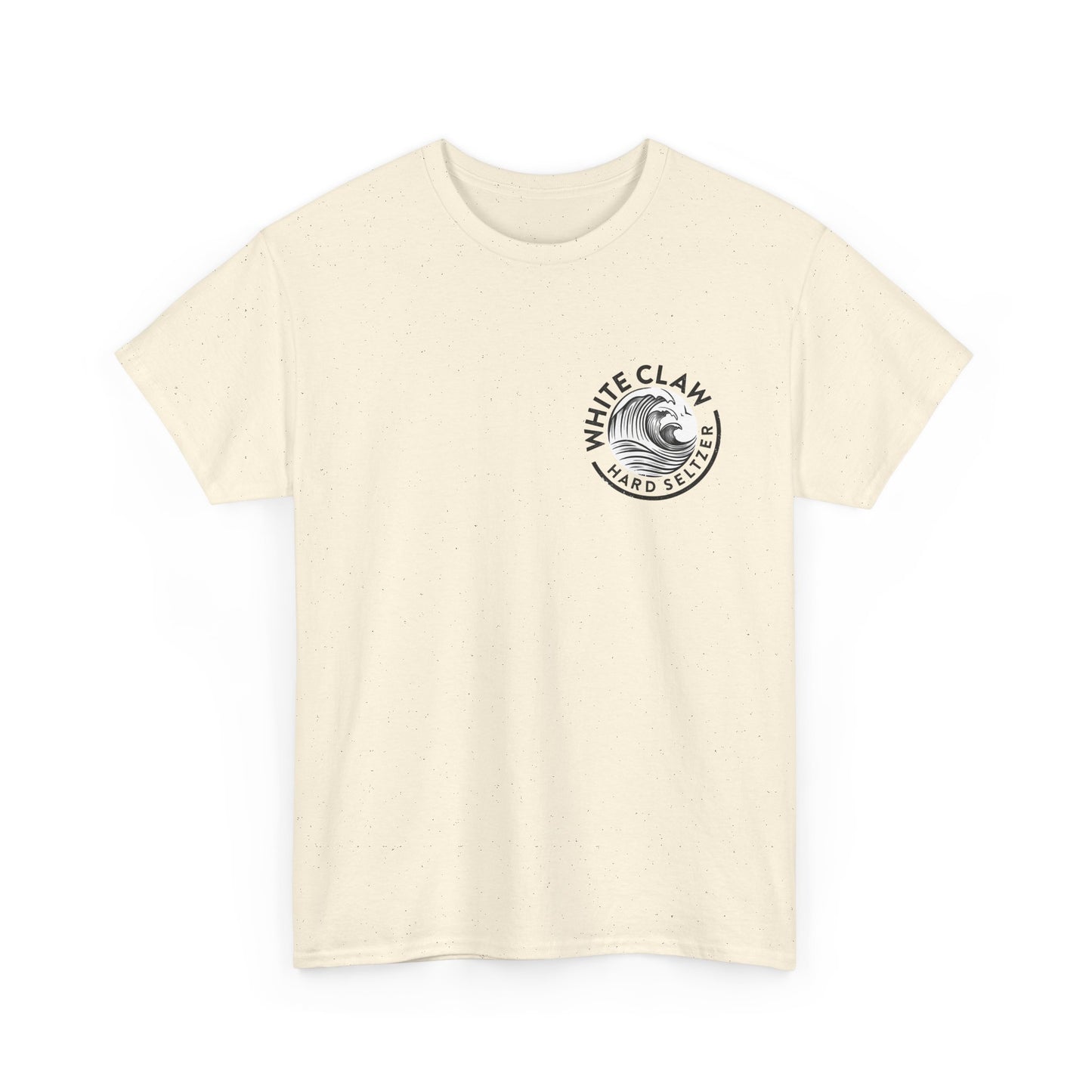 White Claw Retro Graphic T Shirt Adult NEW Unisex Heavy Cotton Tee