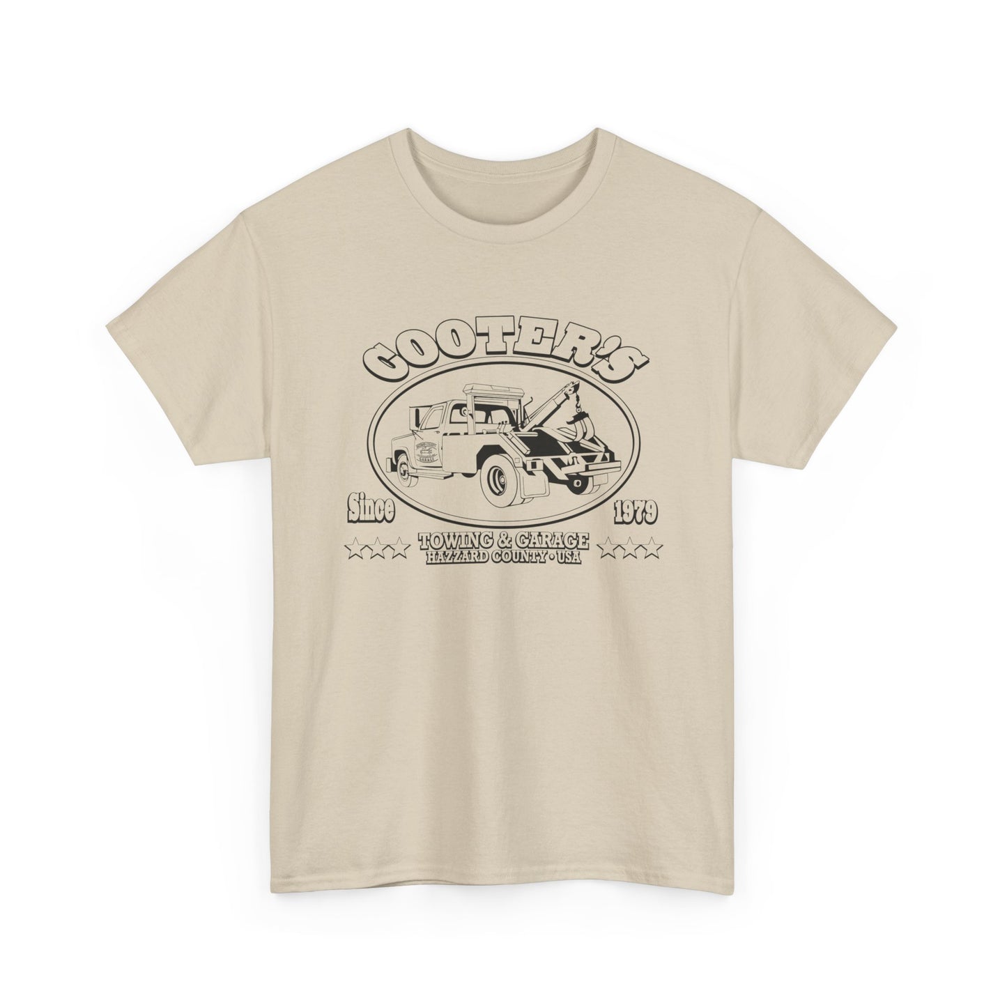 The Dukes Of Hazzard County Graphic T Shirt NEW ADULT Tee