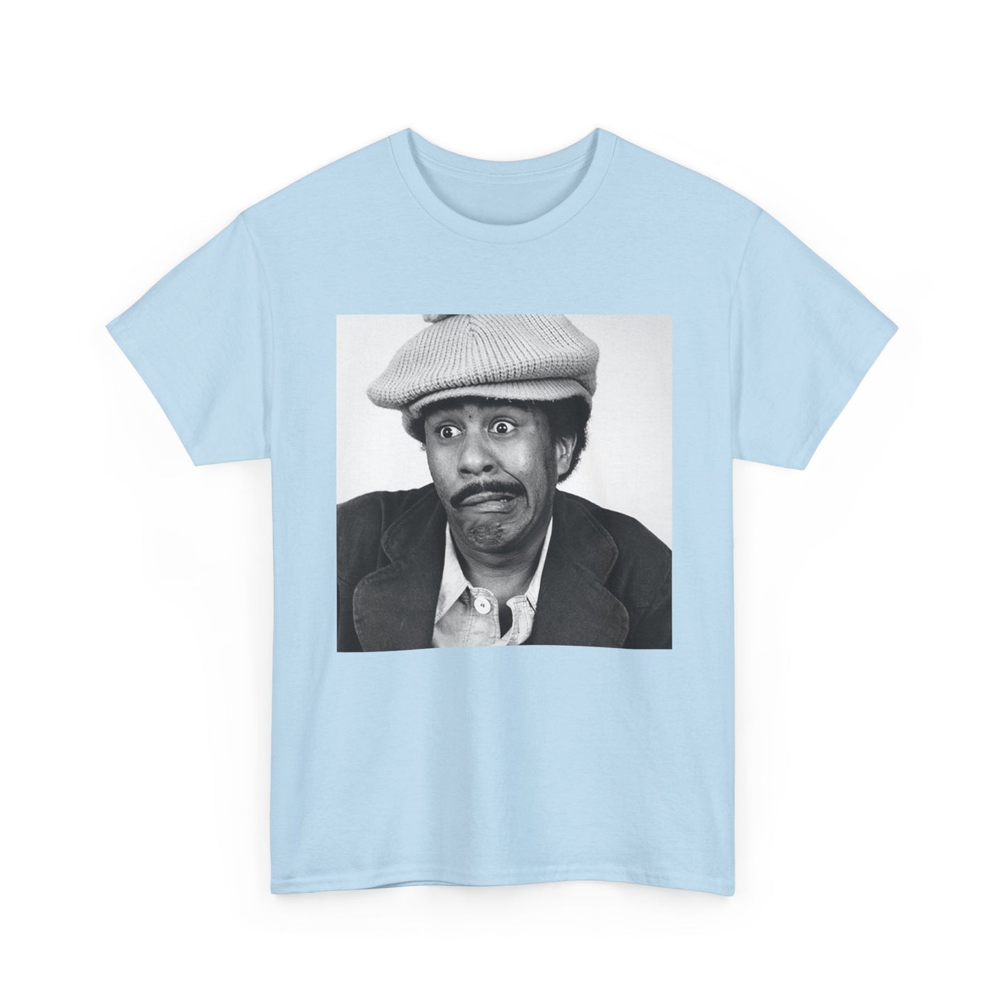 Richard Pryor T-shirt vintage Gillis Superbad comedy funny retro Heavy Cotton