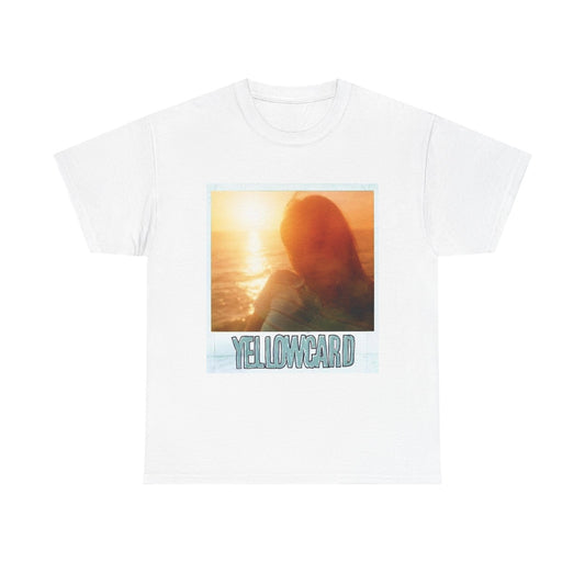 YellowCard Tshirt Band Album Cover Ocean Avenue Retro Unisex Heavy Cotton Tee