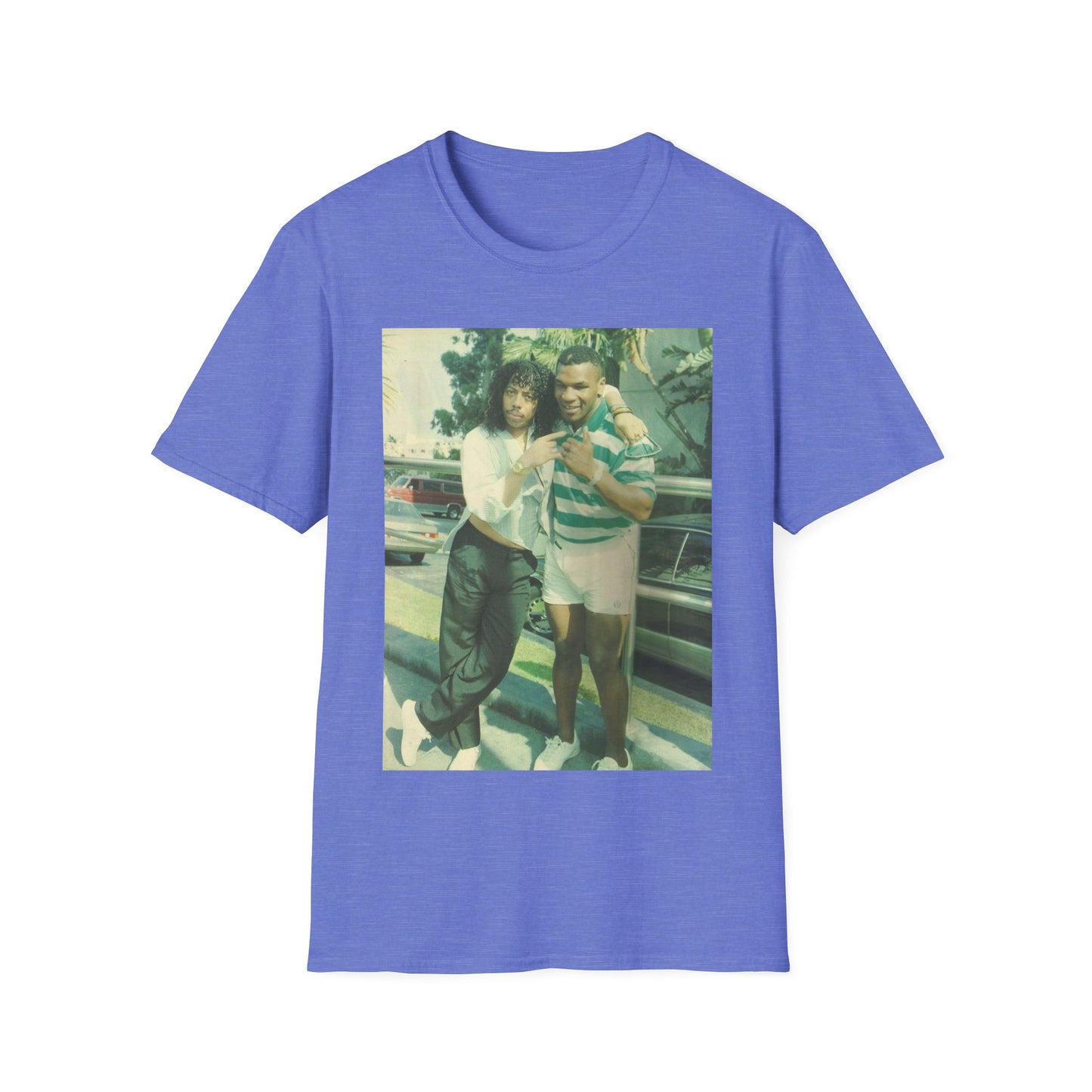 Mike Tyson Tshirt Retro Rick James mens t-shirt vintage style T-Shirt Boxing