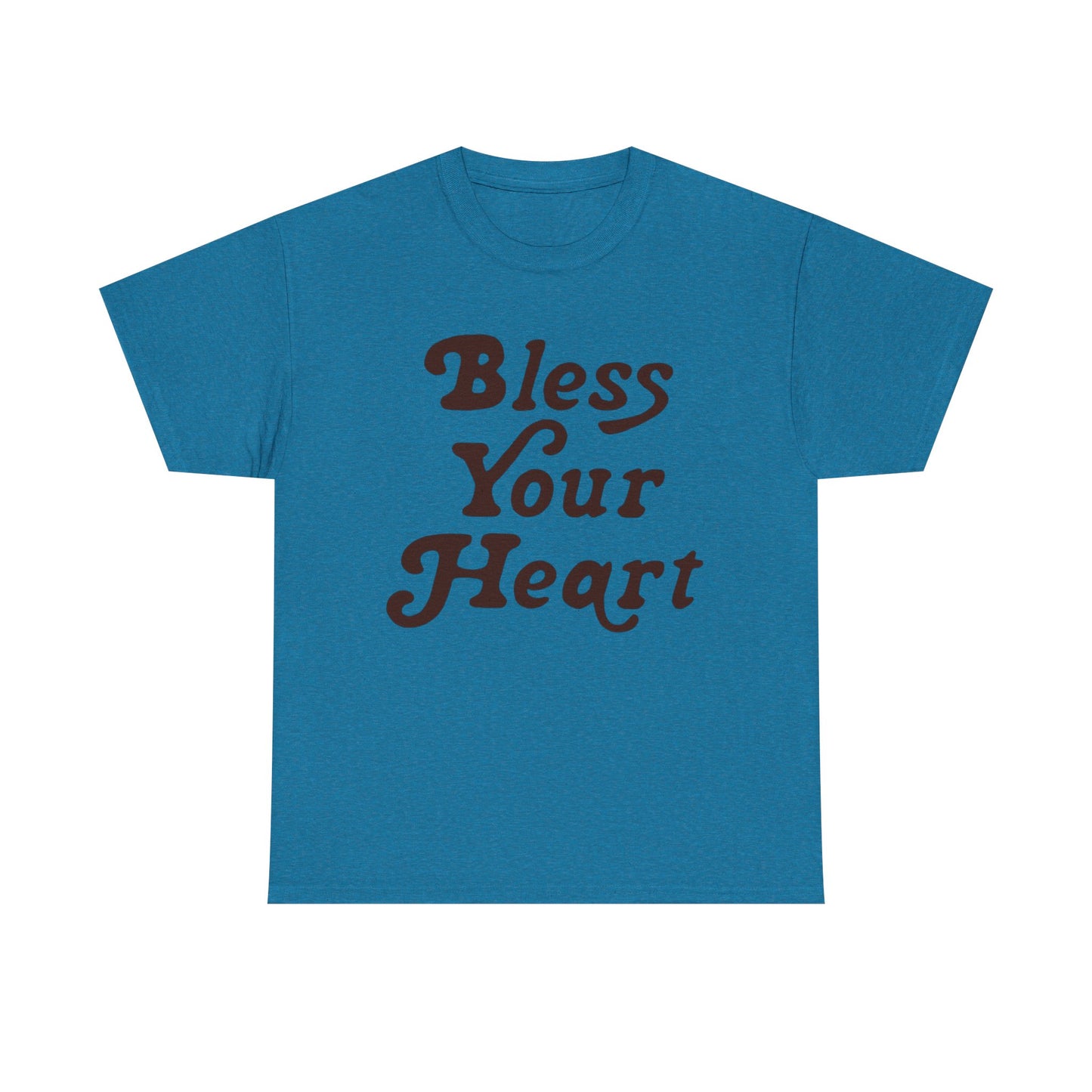 Bless Your Heart Graphic T Shirt Funny Southern Terms Unisex Heavy Cotton Tee