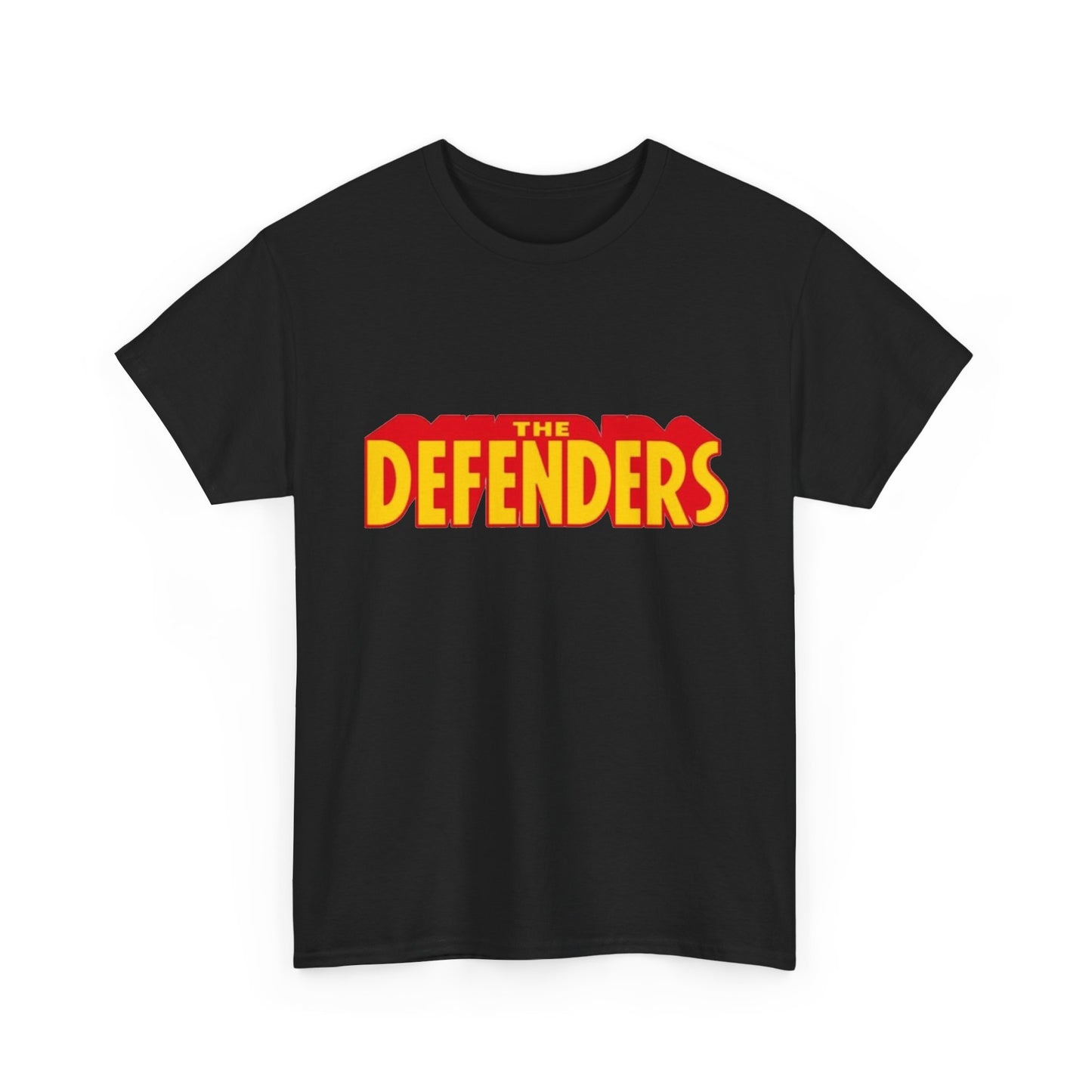 The Defenders Graphic T Shirt NEW Unisex Heavy Cotton Tee