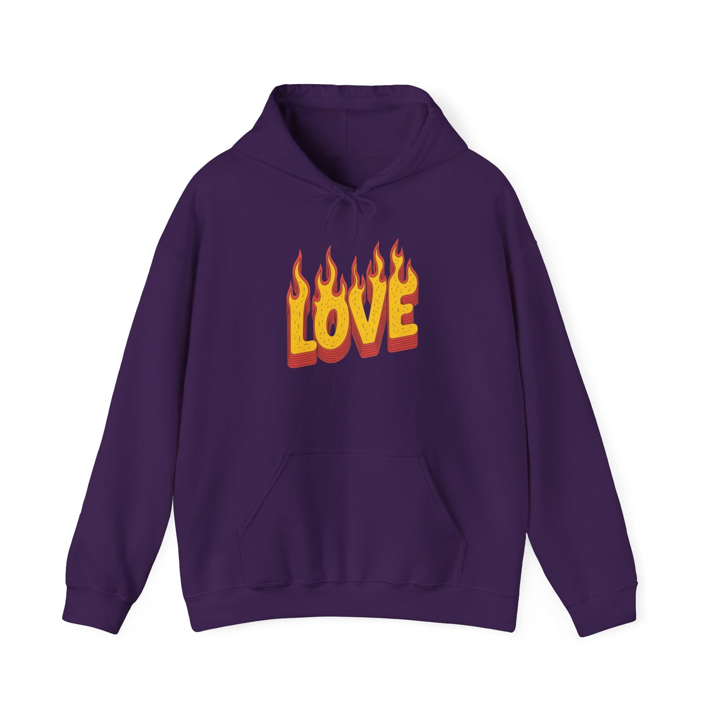 Love Graphic Hoodie Heavy Blend™ NEW Sweatshirt