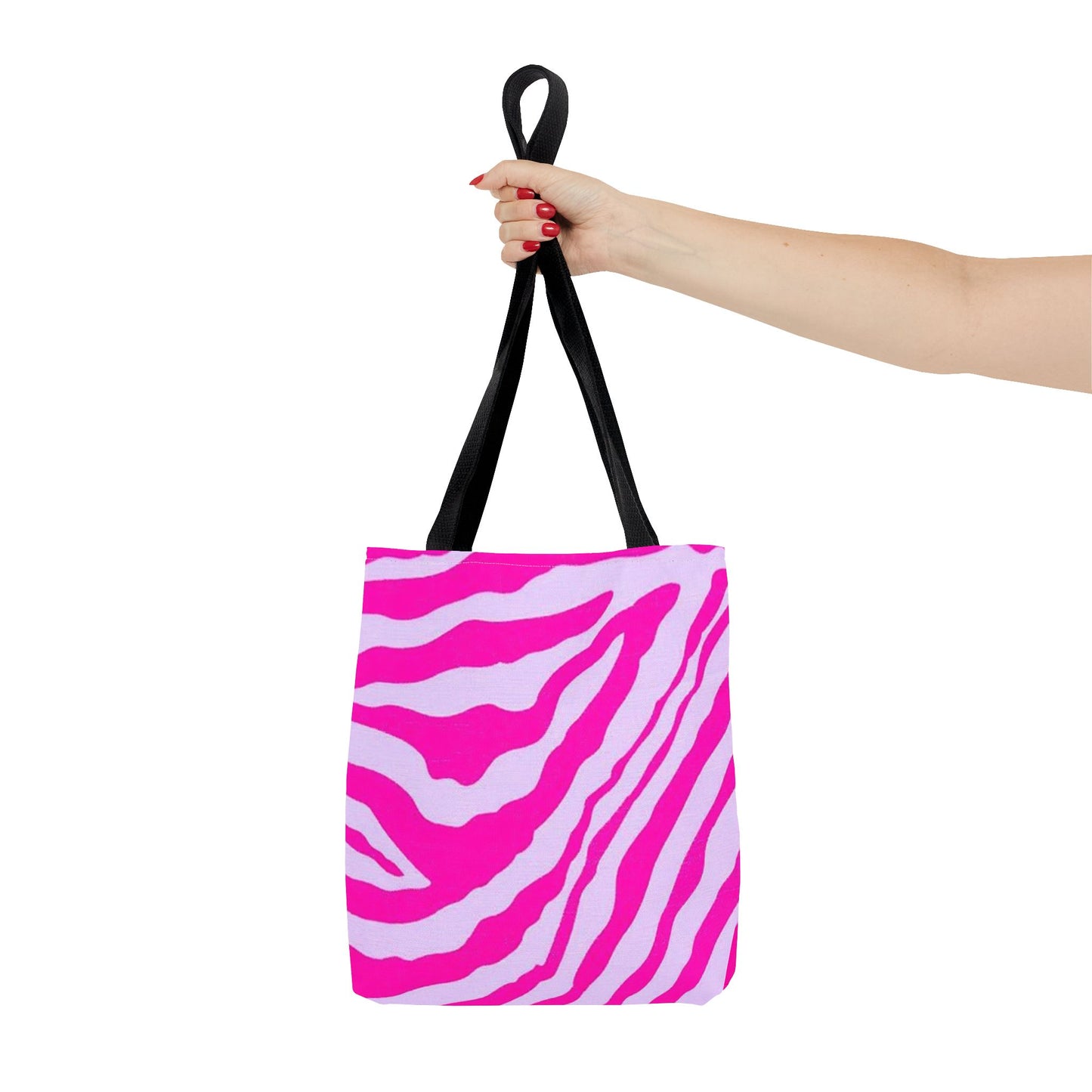 Pink Zebra BRAND NEW Modern Purse - Pocketbook - Travel Tote Bag (AOP)