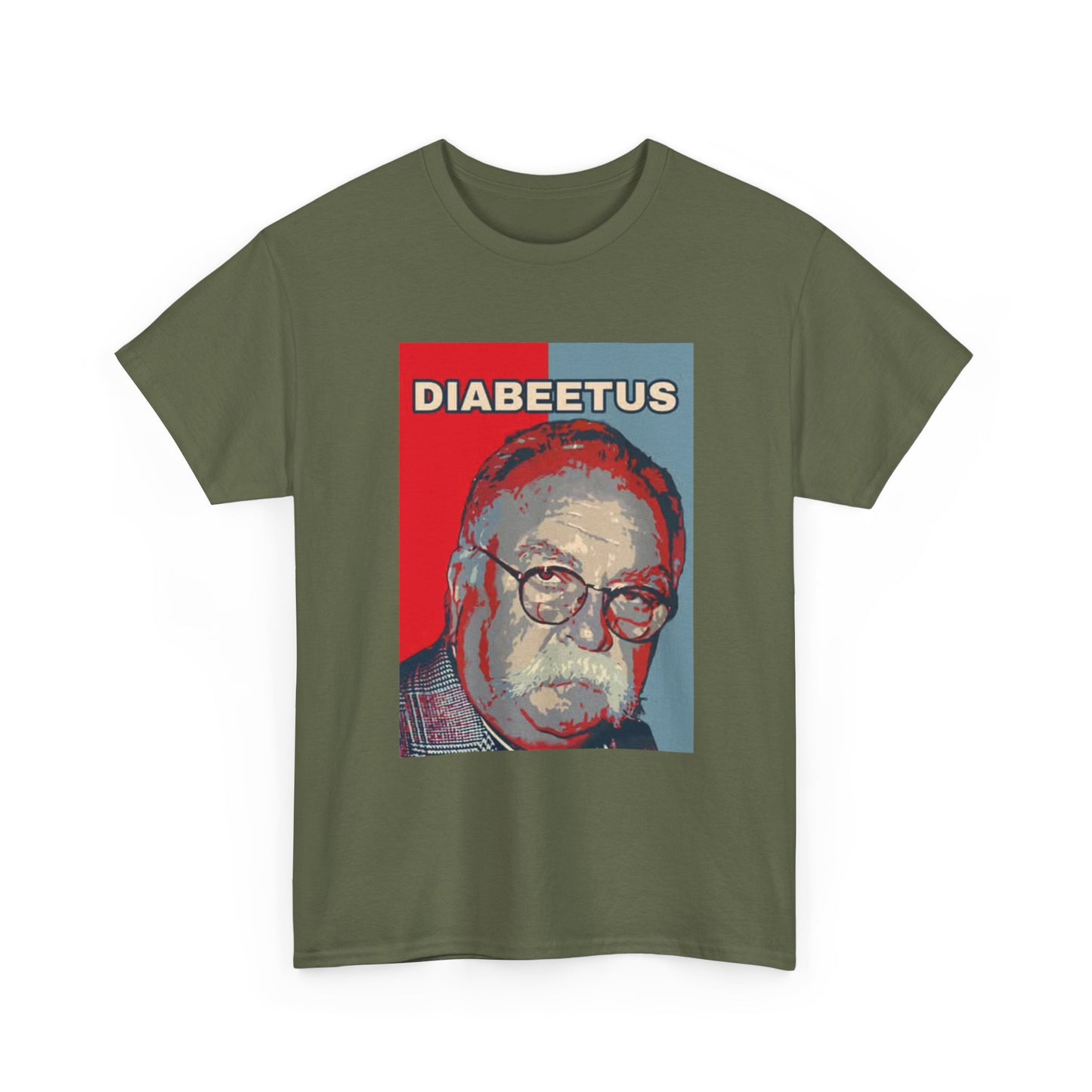 Diabeetus Funny Shirt Comedy Dad Joke Gift Unisex Heavy Cotton Tee