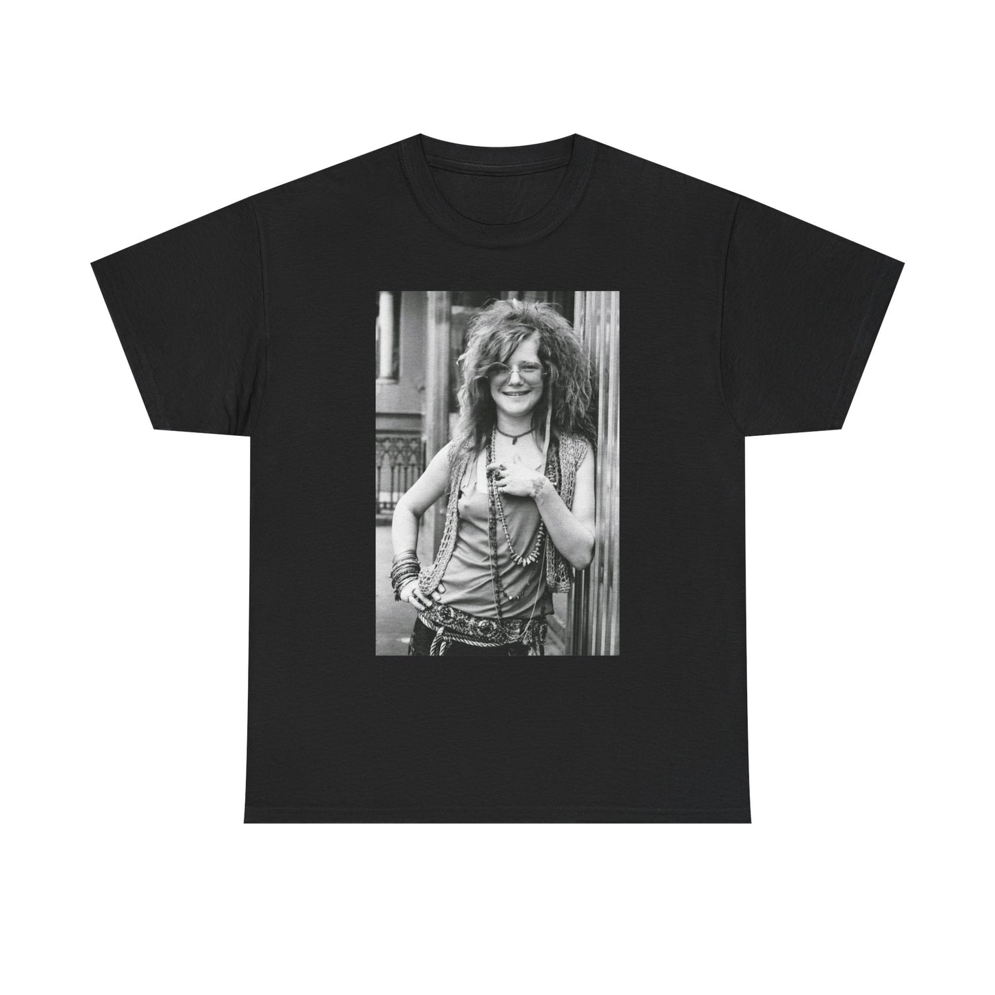 Janis Joplin Vintage T Shirt BRAND NEW Apparel Unisex Graphic Tee USA