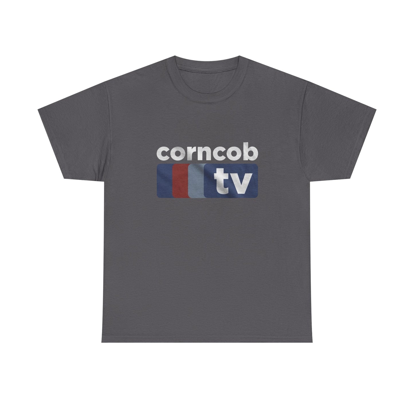 Corncob Tv Graphic T Shirt Comedy Funny NEW Unisex Heavy Cotton Tee
