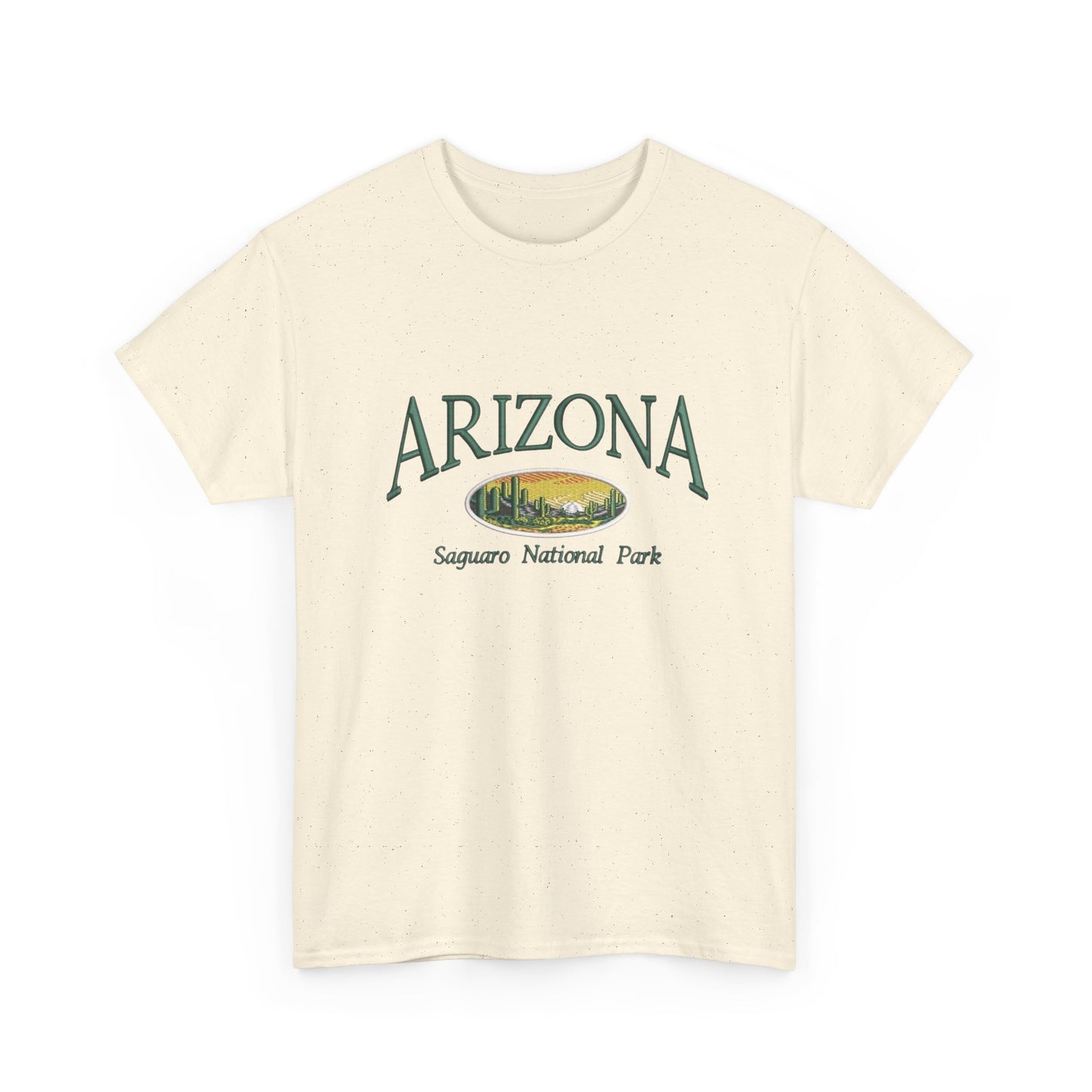 Arizona National Parks Graphic T Shirt NEW Unisex Heavy Cotton Tee