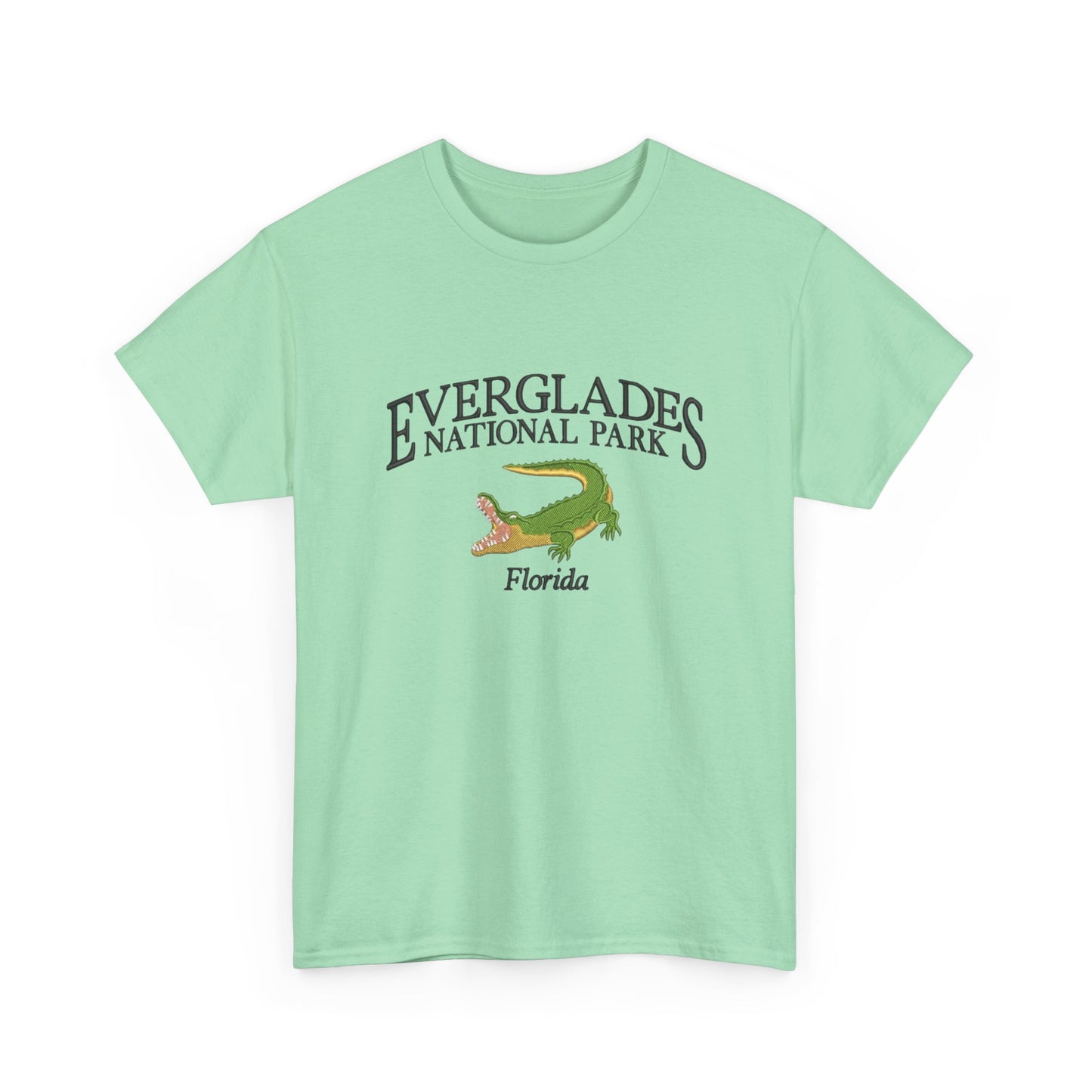 Florida Everglades Graphic T Shirt NEW Unisex Heavy Cotton Tee