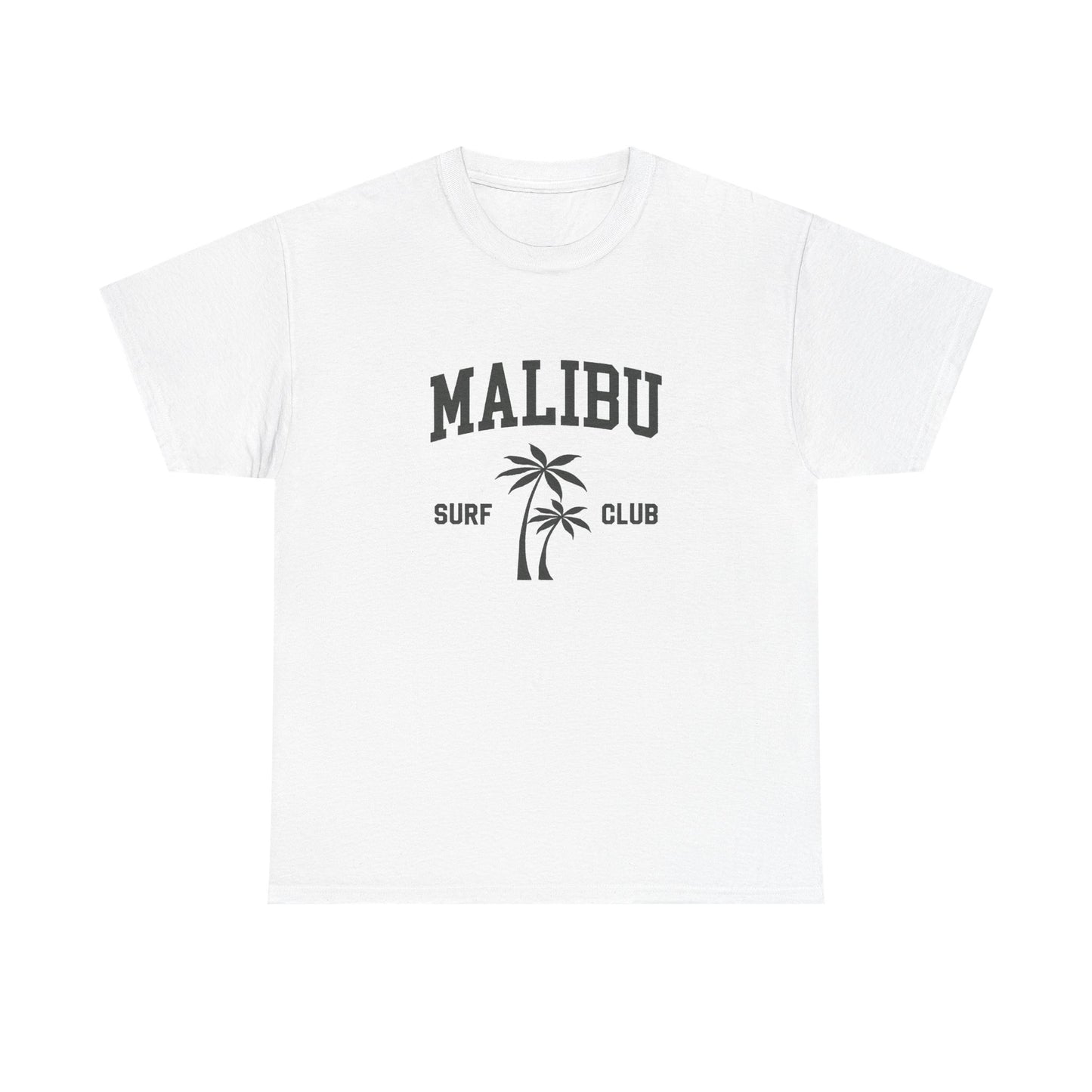 Malibu Surf Club Graphic T Shirt NEW Unisex Heavy Cotton Tee