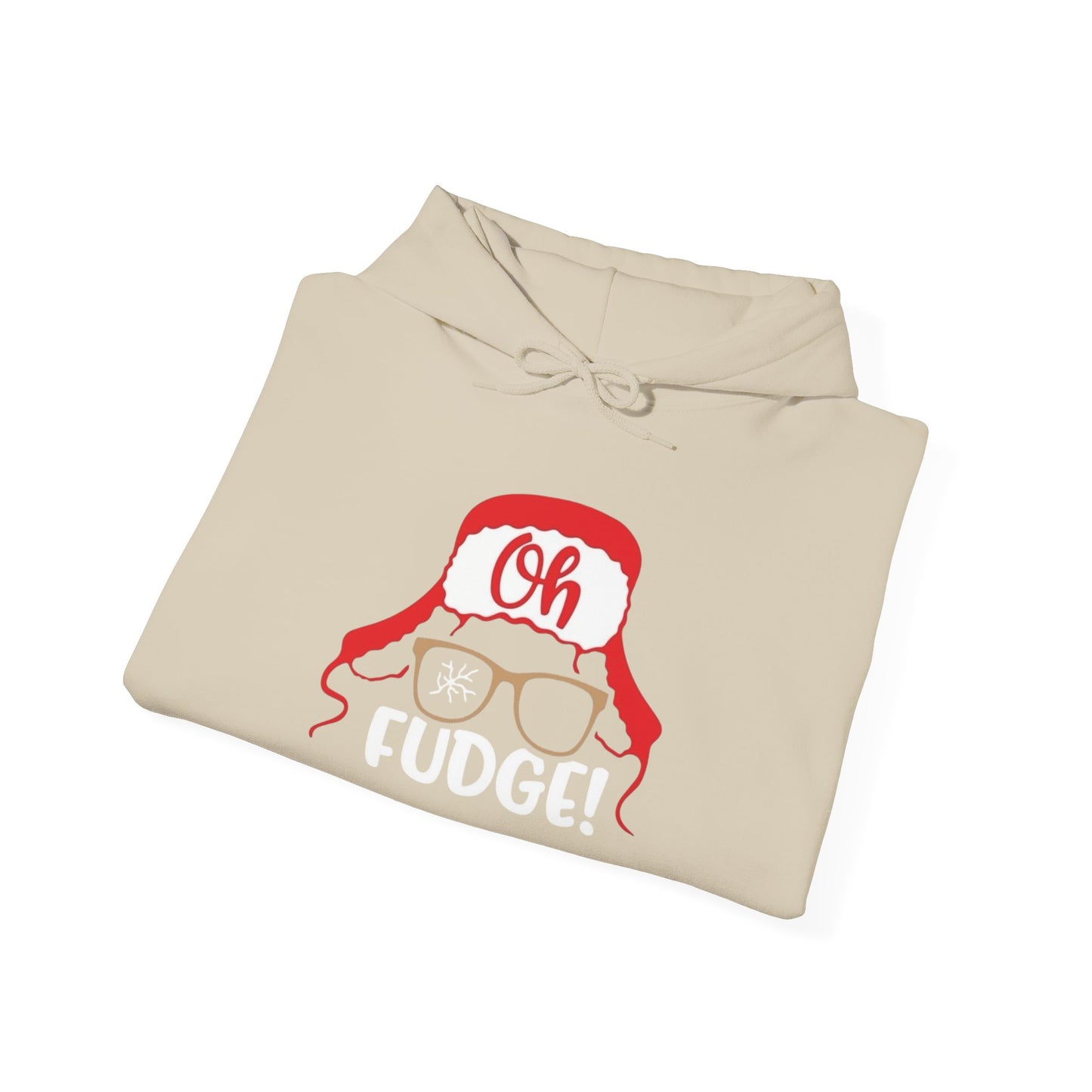 A Christmas Story Oh Fudge Graphic Hoodie Unisex Heavy Blend™ Hooded Sweatshirt