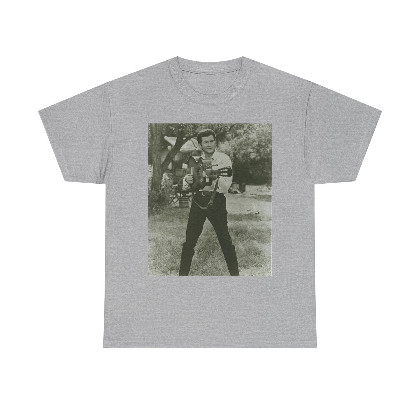 Roy Orbison Graphic T Shirt Vintage Photo Unisex Heavy Cotton Tee