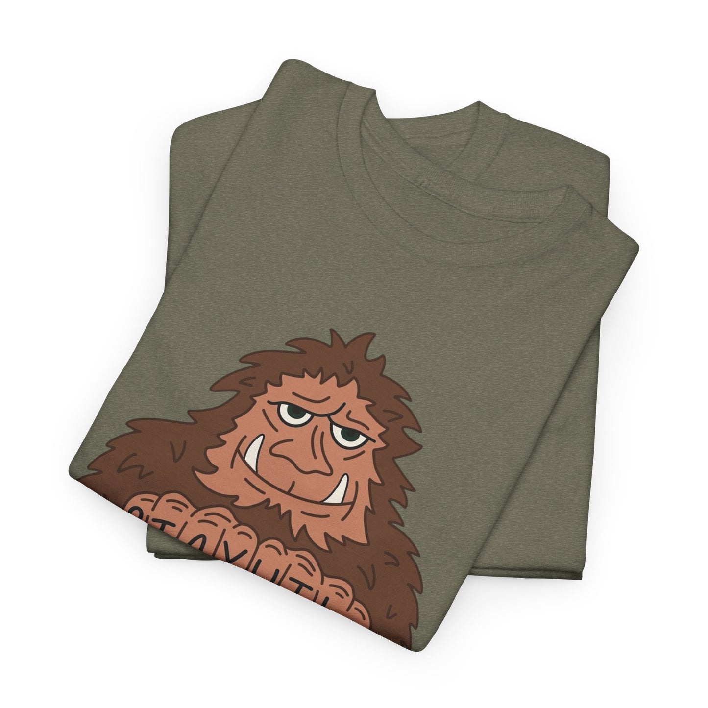 Stay Wild Outdoors Graphic T Shirt Heavy Cotton Tee NEW ADULT UNISEX
