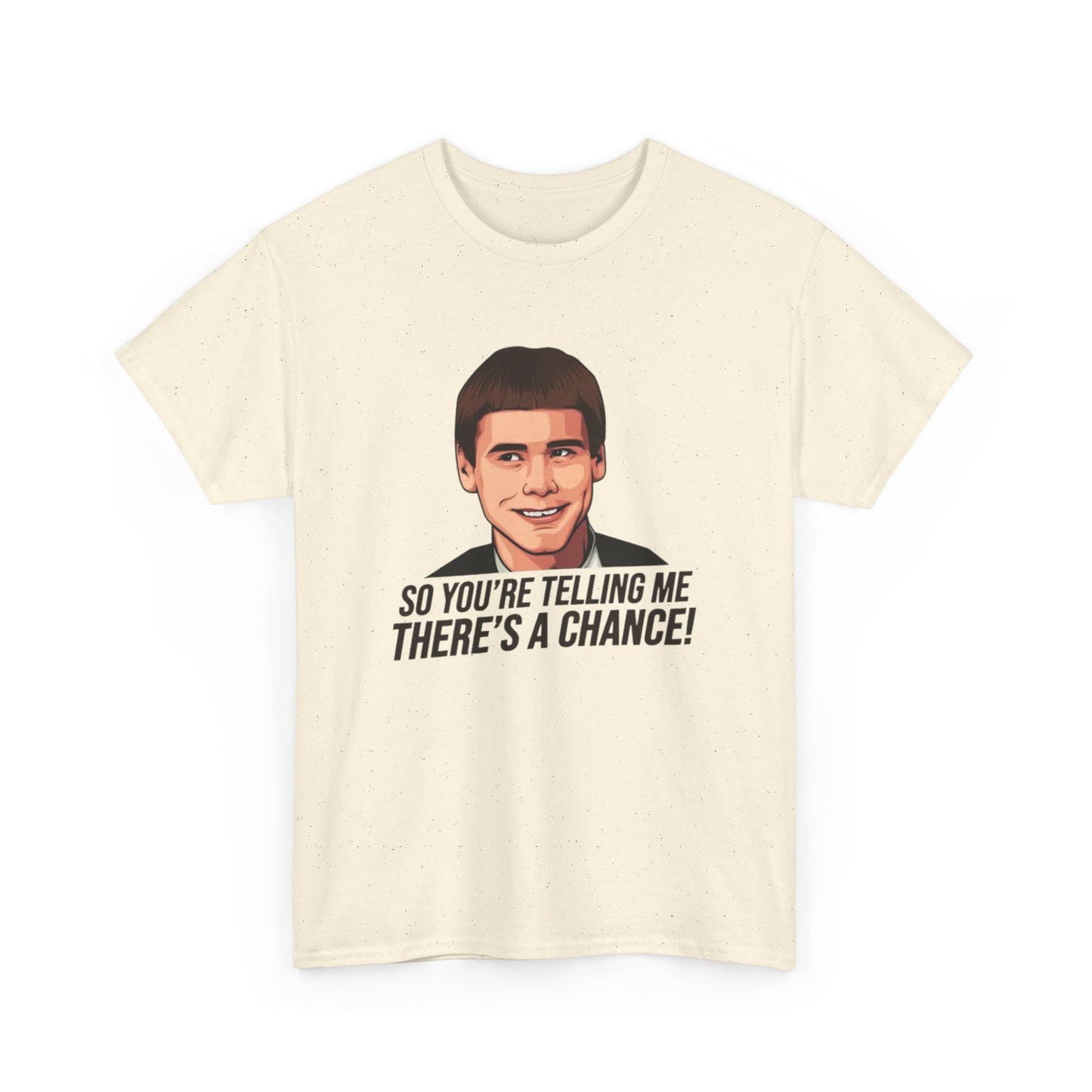 Dumb And Dumber Funny Graphic T-Shirt Unisex Heavy Cotton Tee Gift NEW