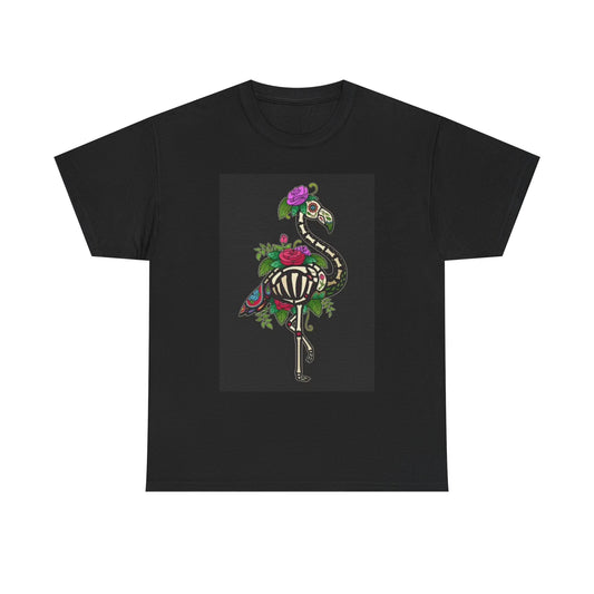 Day Of The Dead Graphic T Shirt Retro Art Mexico Vintage Unisex Heavy Cotton Tee
