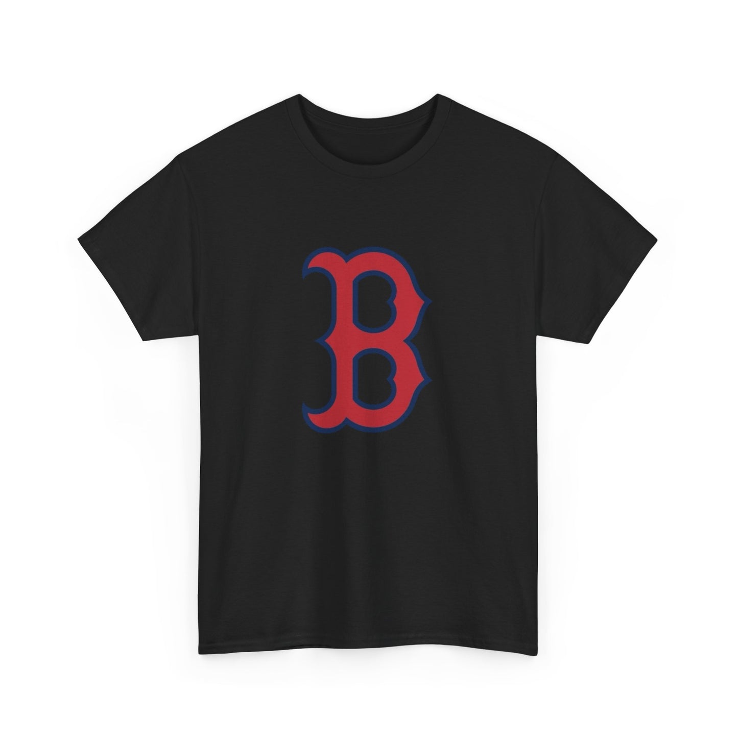 Boston Logo Graphic T Shirt S-5XL Unisex Heavy Cotton Tee