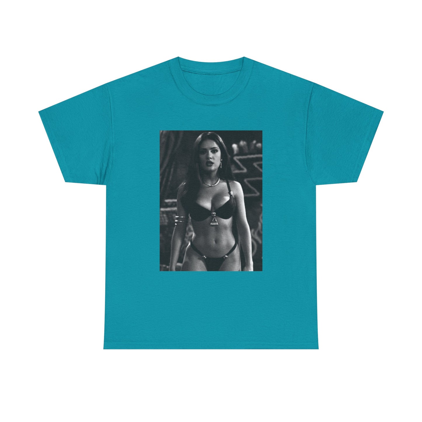 Salma Hayek T-shirt 90s dusk till dawn vintage kill Tony Unisex Heavy Cotton Tee
