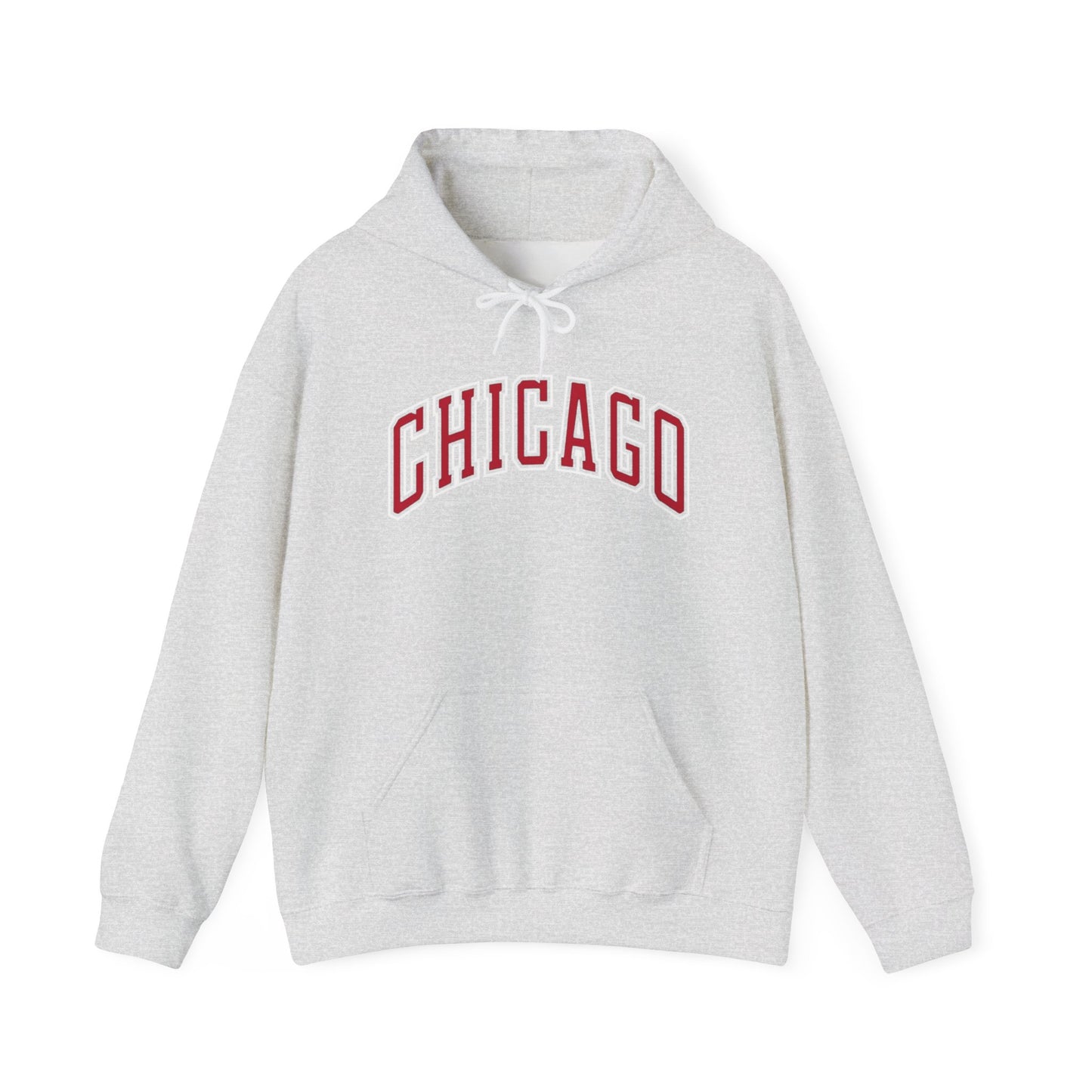 Chicago Retro 90's Graphic Hoodie Unisex Heavy Blend™ Hooded Sweatshirt