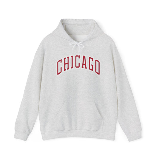 Chicago Retro 90's Graphic Hoodie Unisex Heavy Blend™ Hooded Sweatshirt