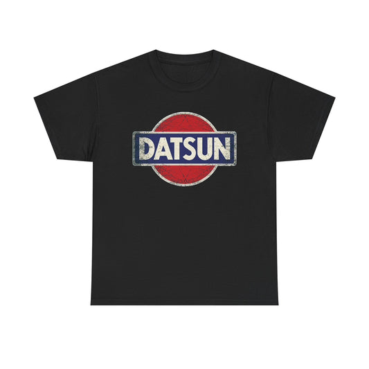 Datsun Graphic T Shirt Retro JDM Tuner Unisex Heavy Cotton Tee