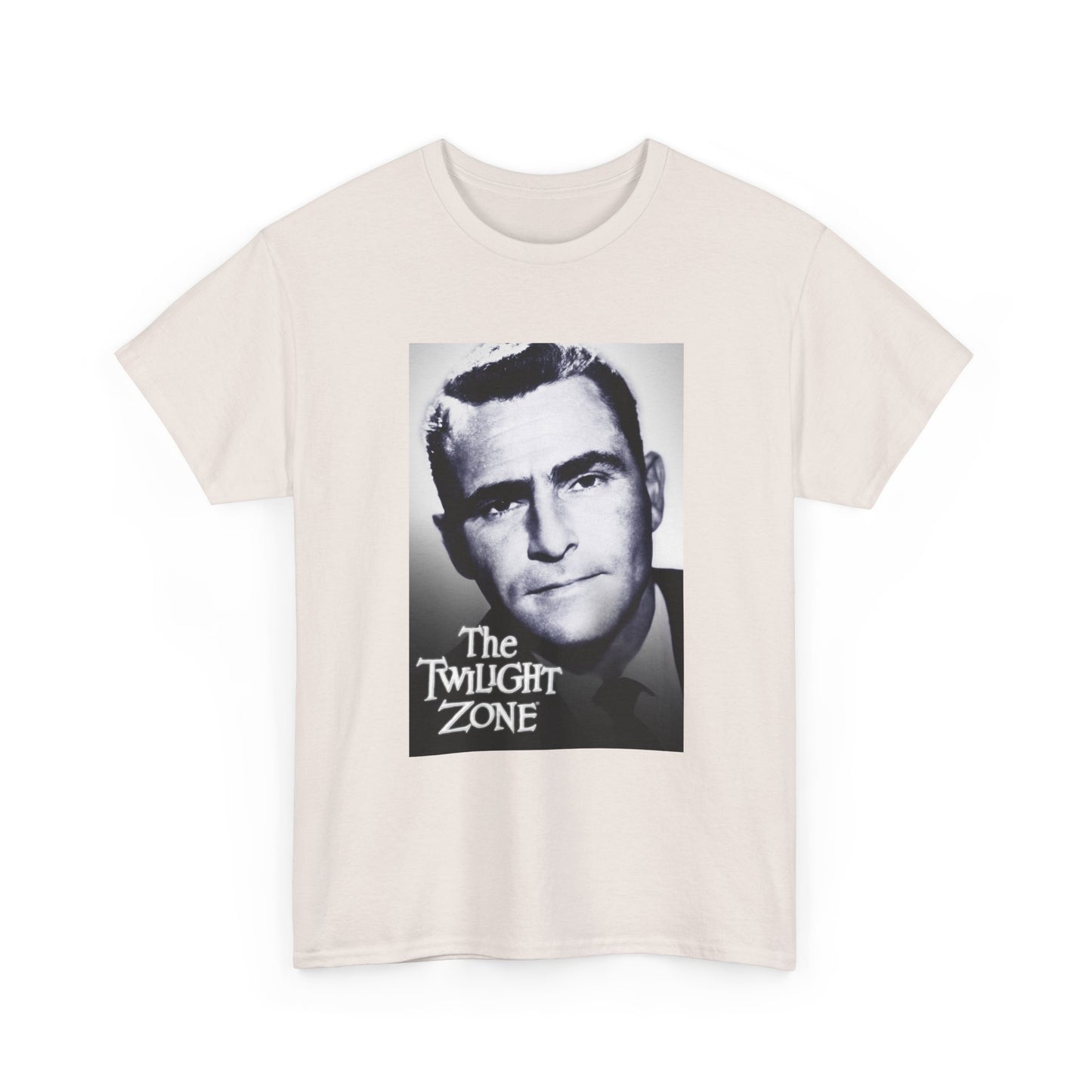 The Twilight Zone Tshirt Vintage Tv Series Retro Unisex Heavy Cotton Tee 10