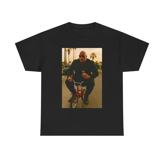 The Rock Funny Graphic T Shirt Humor Wrestling Unisex Heavy Cotton Tee