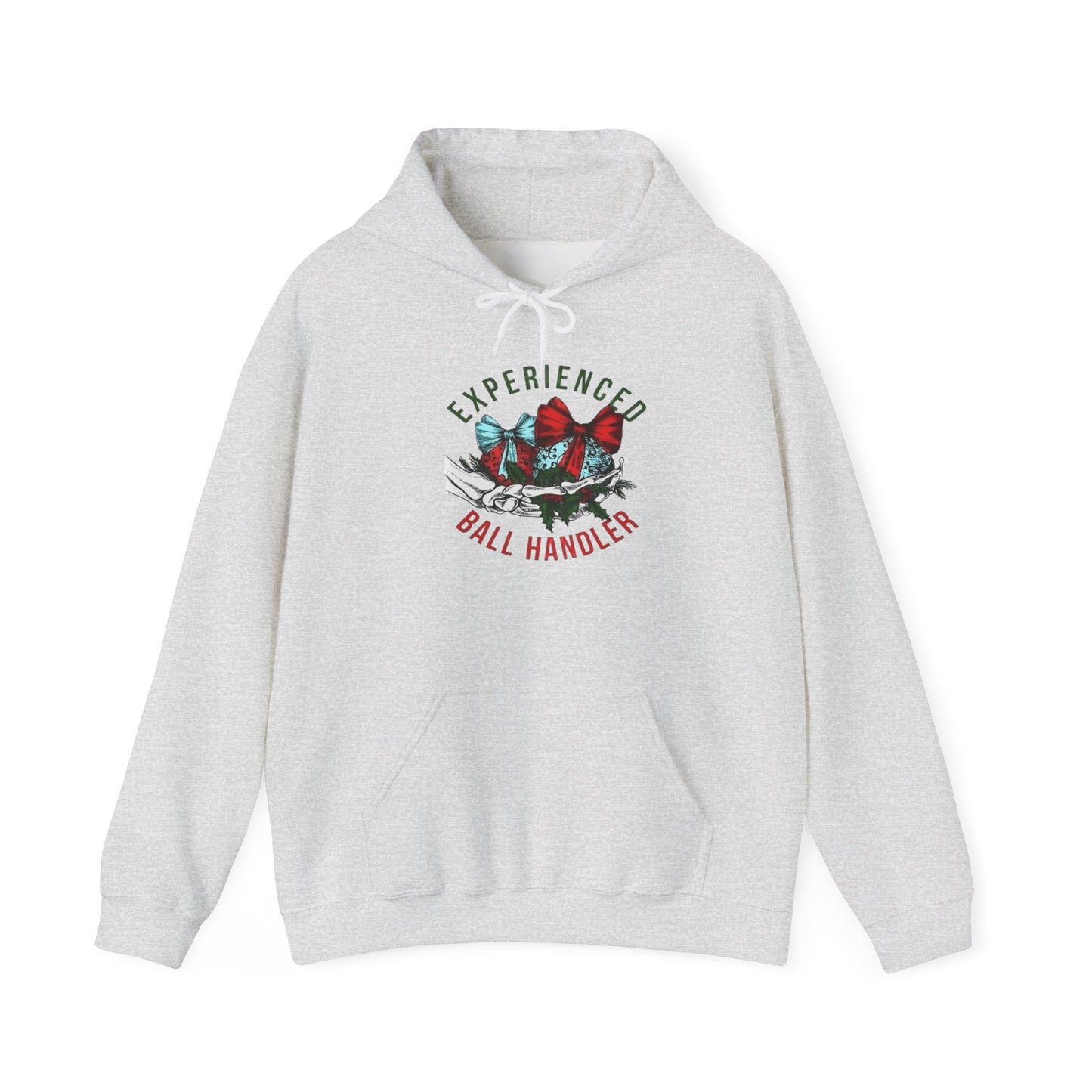 Funny Christmas Graphic Hoodie Unisex Heavy Blend™ Hooded Sweatshirt