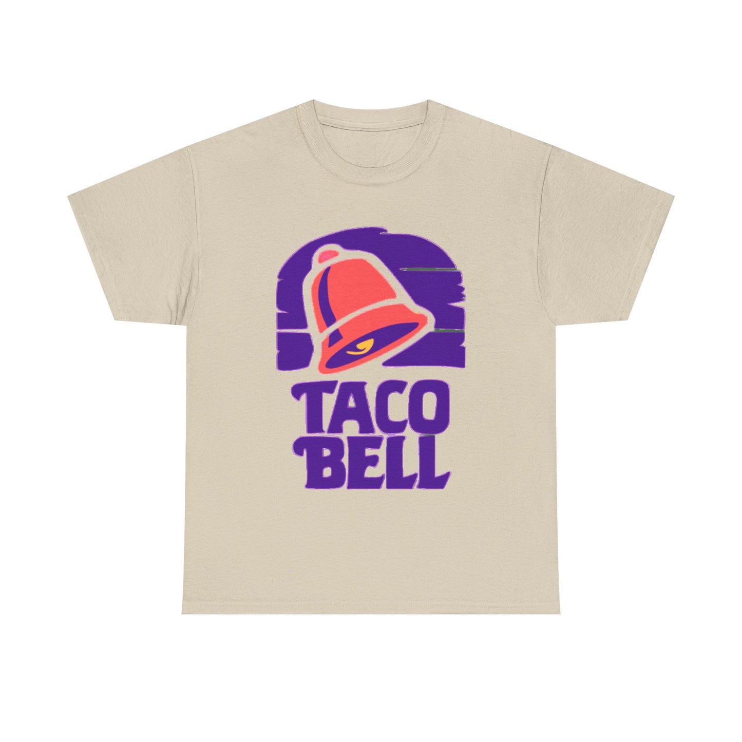 Taco Bell Shirt Funny Gift Retro Logo Mexican Restaurant Unisex Heavy Cotton Tee