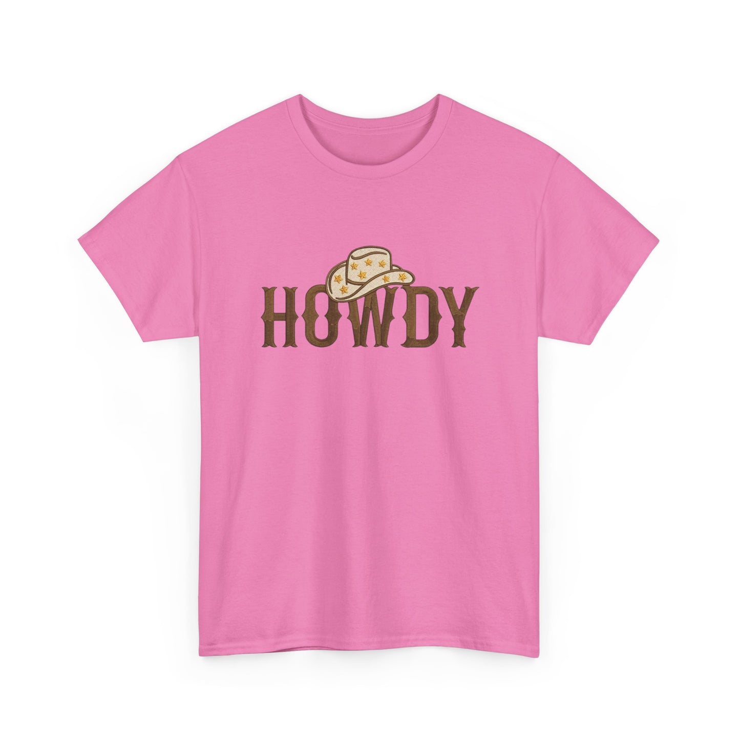 Howdy Graphic T Shirt NEW Unisex Heavy Cotton Tee