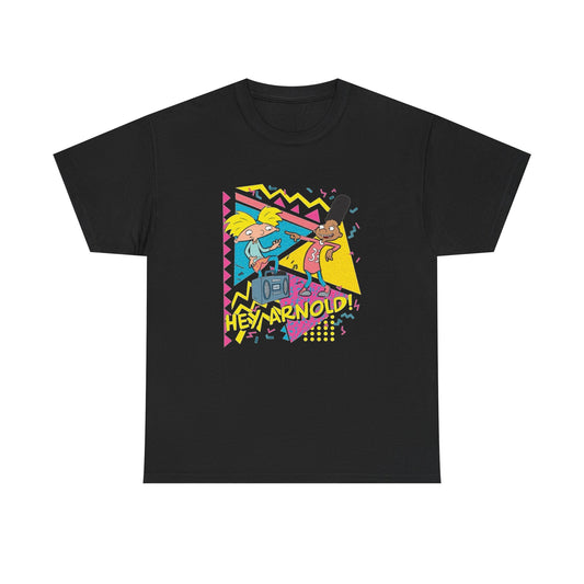 Hey Arnold Vintage 90's Graphic T Shirt NEW Vintage Unisex Heavy Cotton Tee