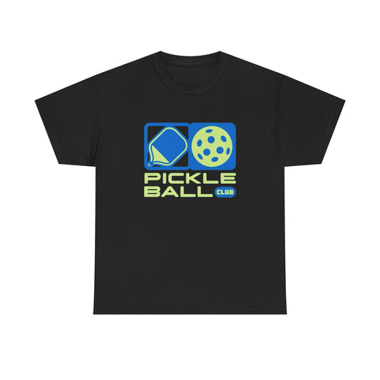 Pickle Ball Graphic T Shirt Heavy Cotton Tee