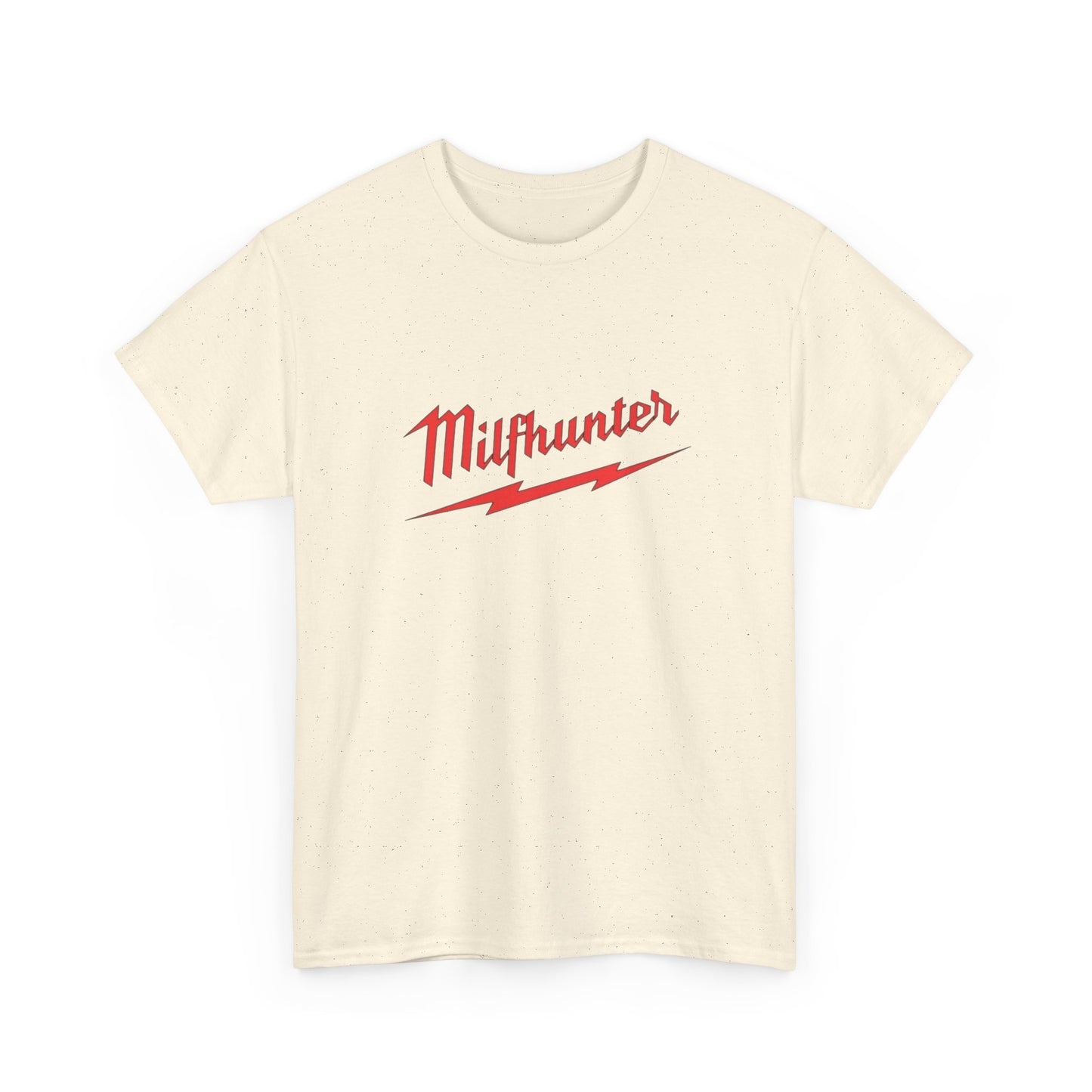 Milfhunter Funny Milwaukee Graphic T Shirt Unisex Heavy Cotton Tee NEW
