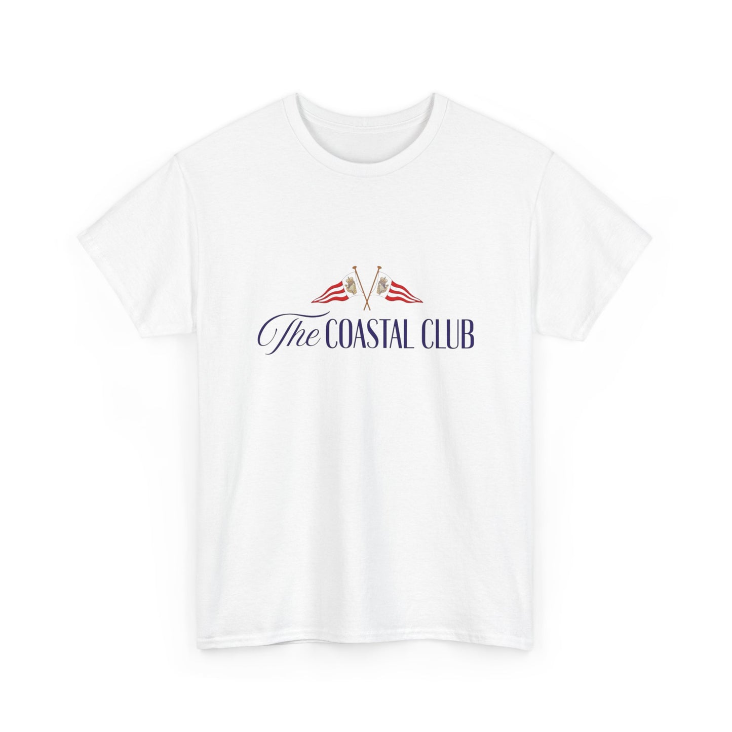 The Coastal Club Vintage Graphic T Shirt NEW ADULT