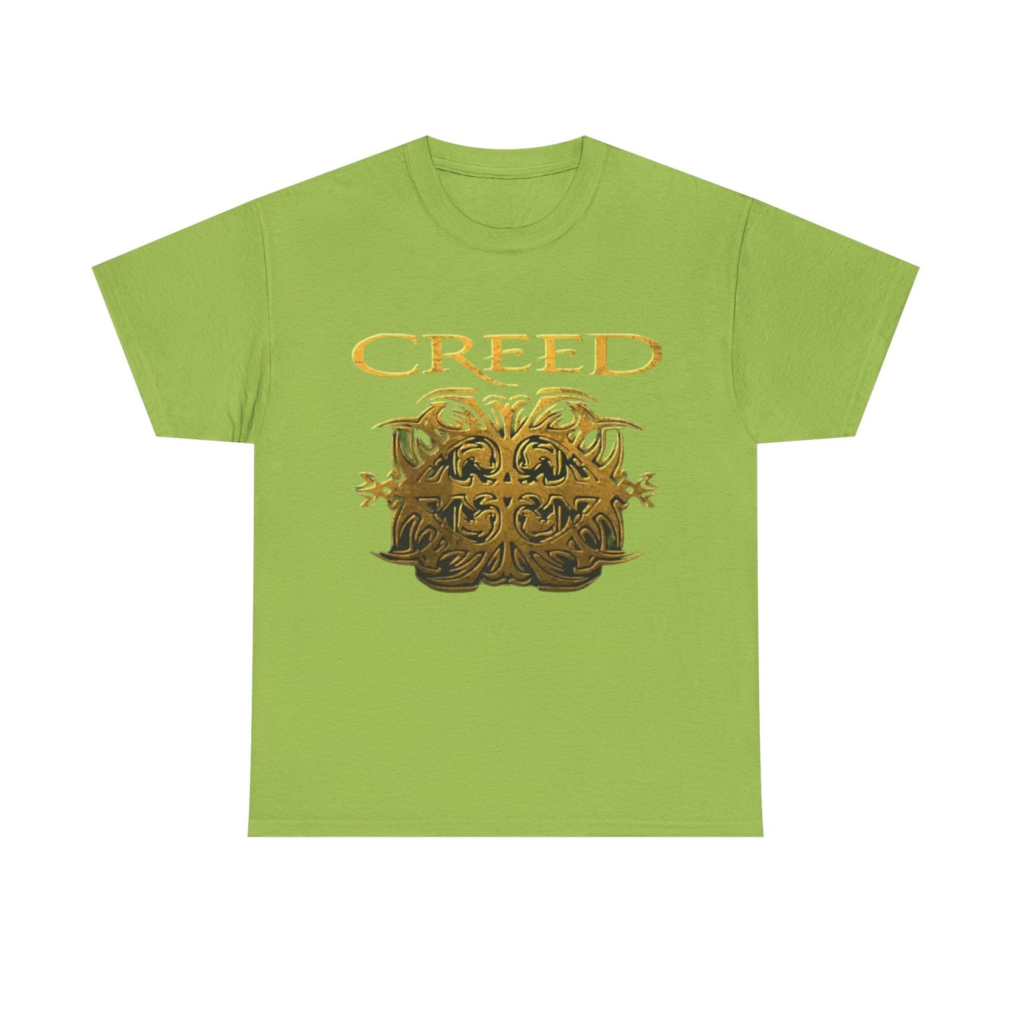 Creed T-shirt 90s rock vintage garage band metal Christian Unisex Heavy Cotton