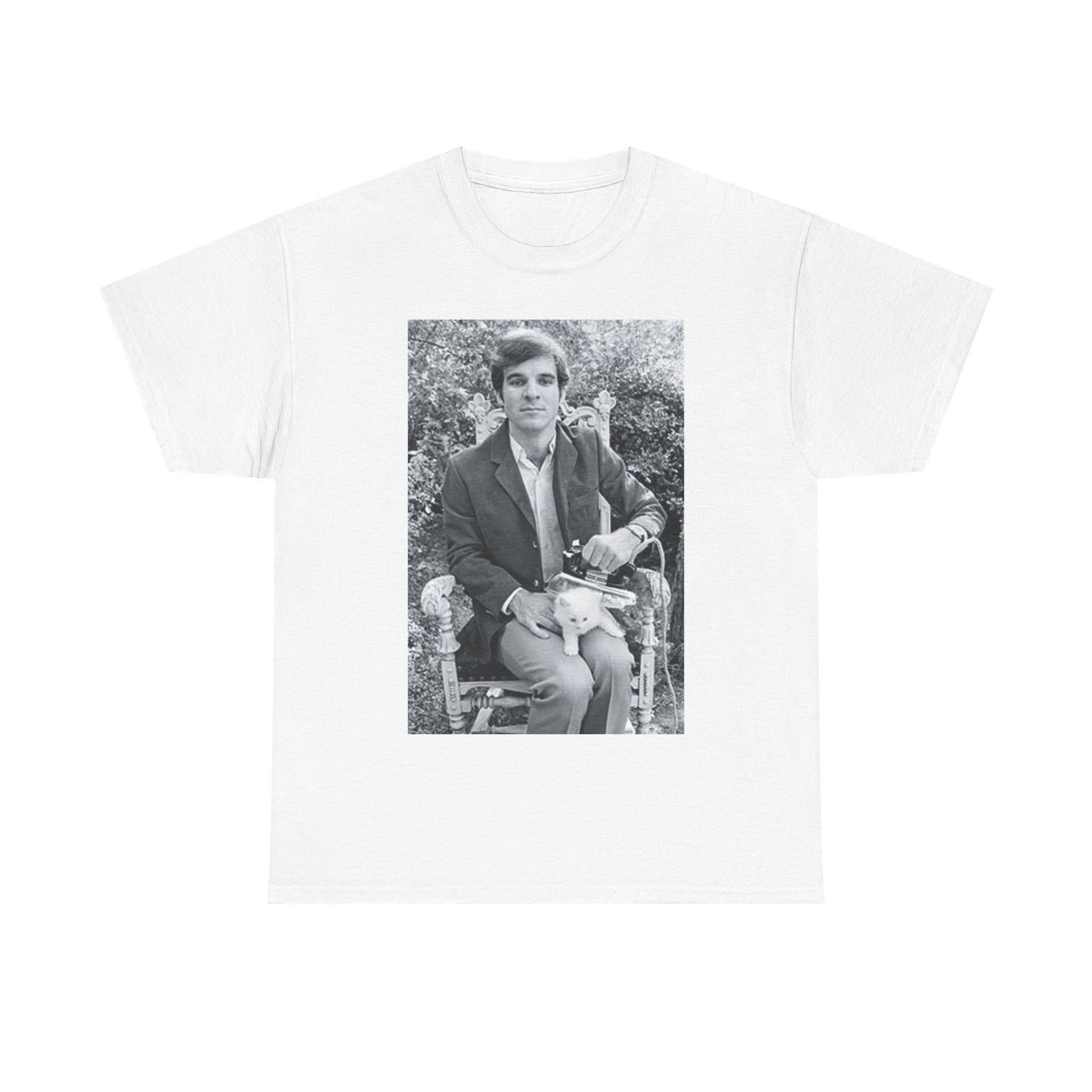 Steve Martin Tshirt Vintage Comedy Gillis Rare Retro Graphic Unisex Heavy Cotton
