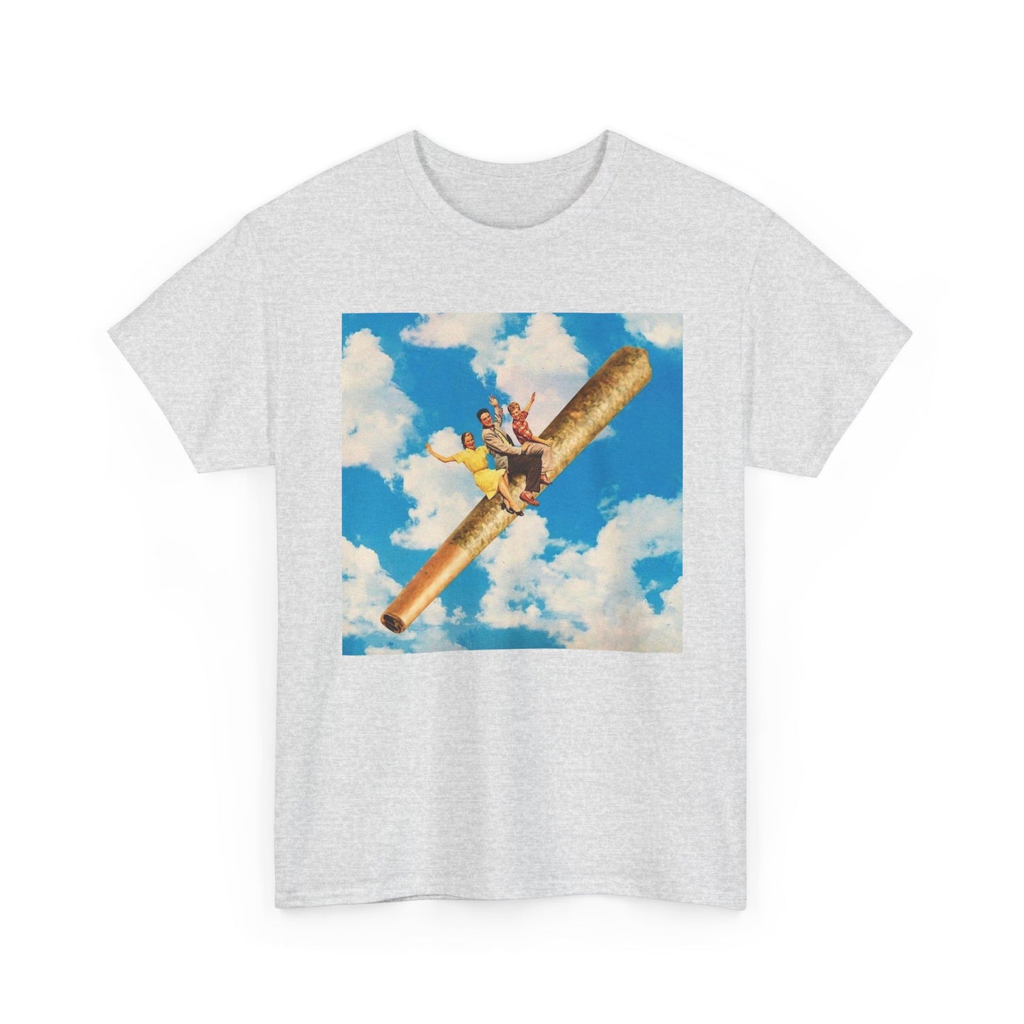 Take Me Higher Weed Family Funny Graphic T-Shirt Womens Comfy Cotton Tee NEW