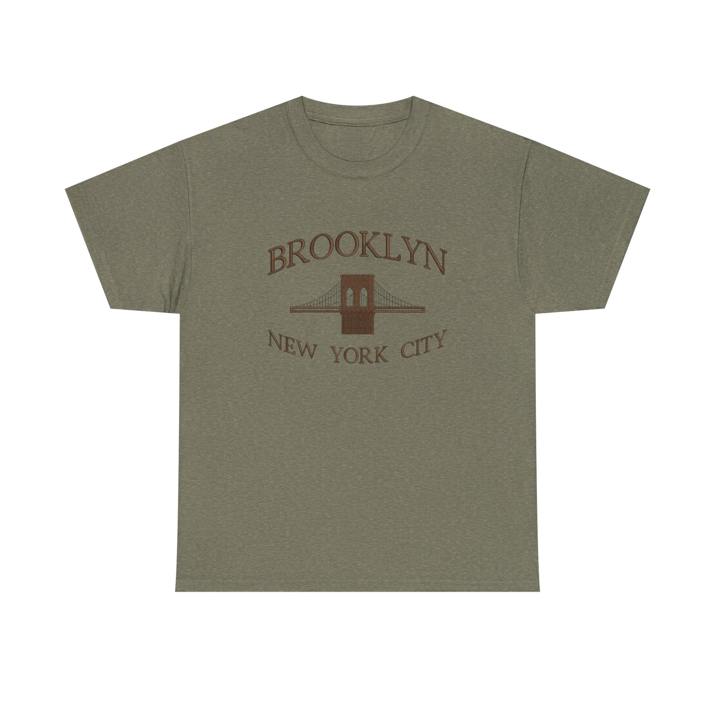 Brooklyn Bridge Graphic T Shirt NEW Unisex Heavy Cotton Tee