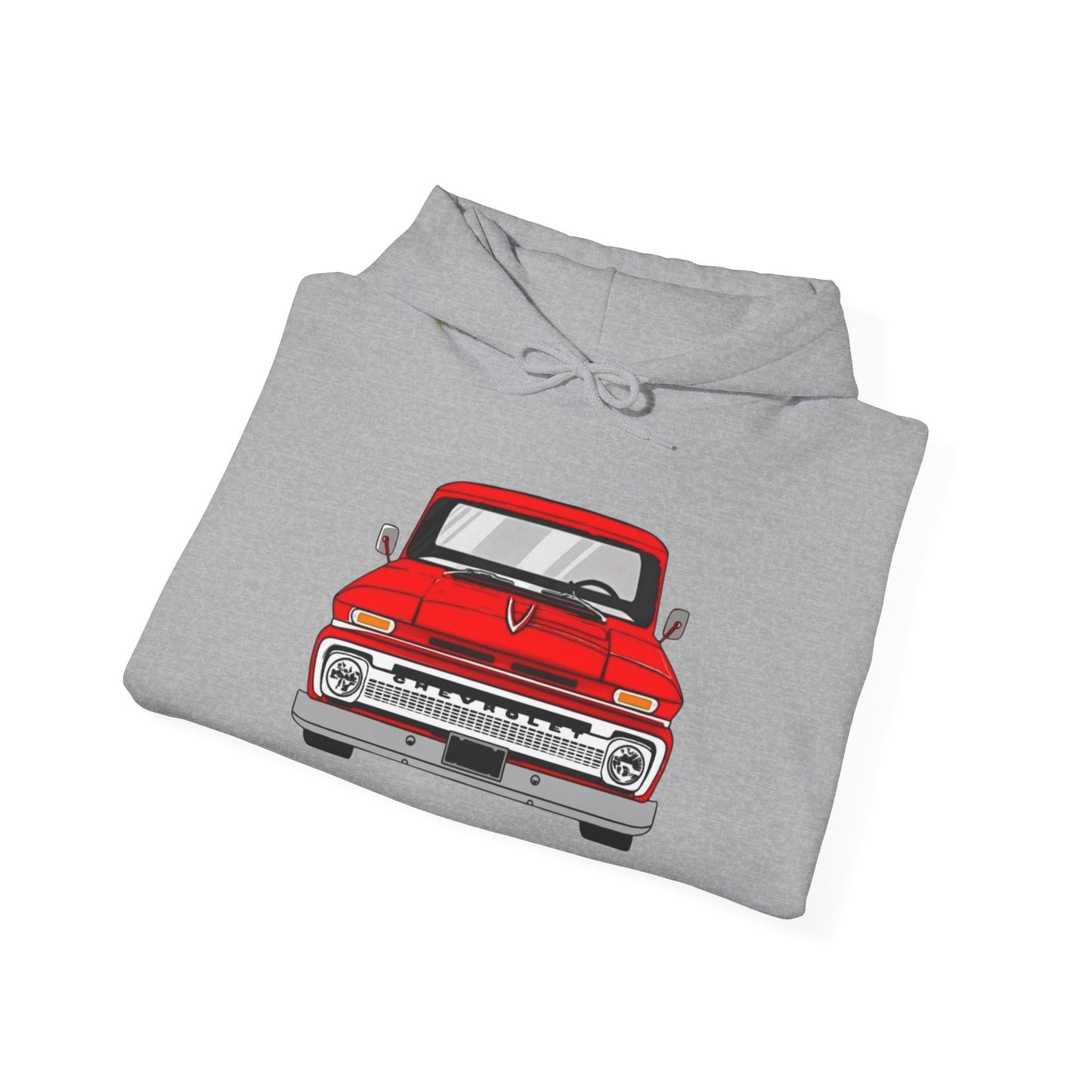Vintage Chevrolet Pickup Truck Graphic Hoodie Heavy Blend™ Hooded Sweatshirt