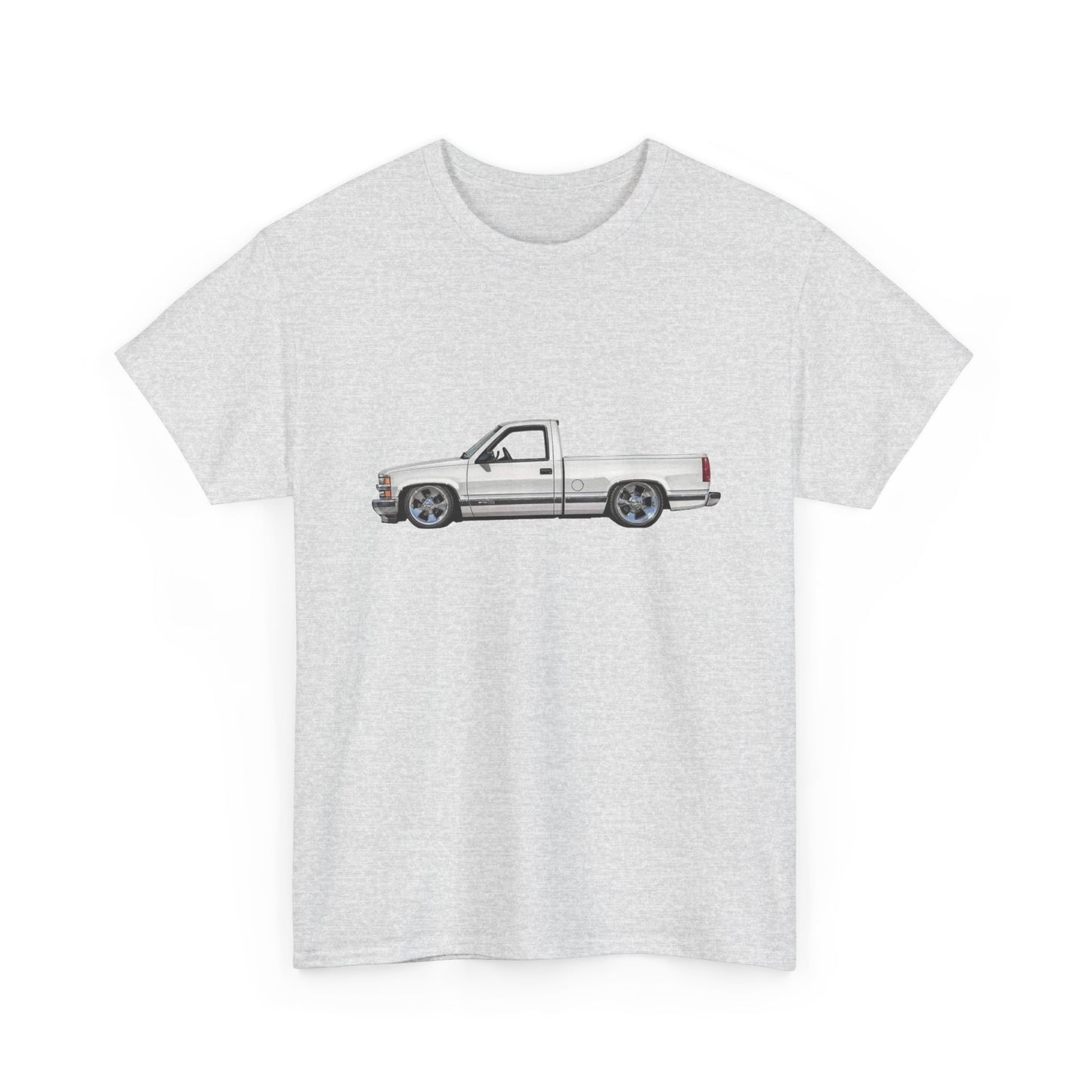 90's OBS Chevy Truck Graphic T Shirt Unisex Heavy Cotton Tee NEW