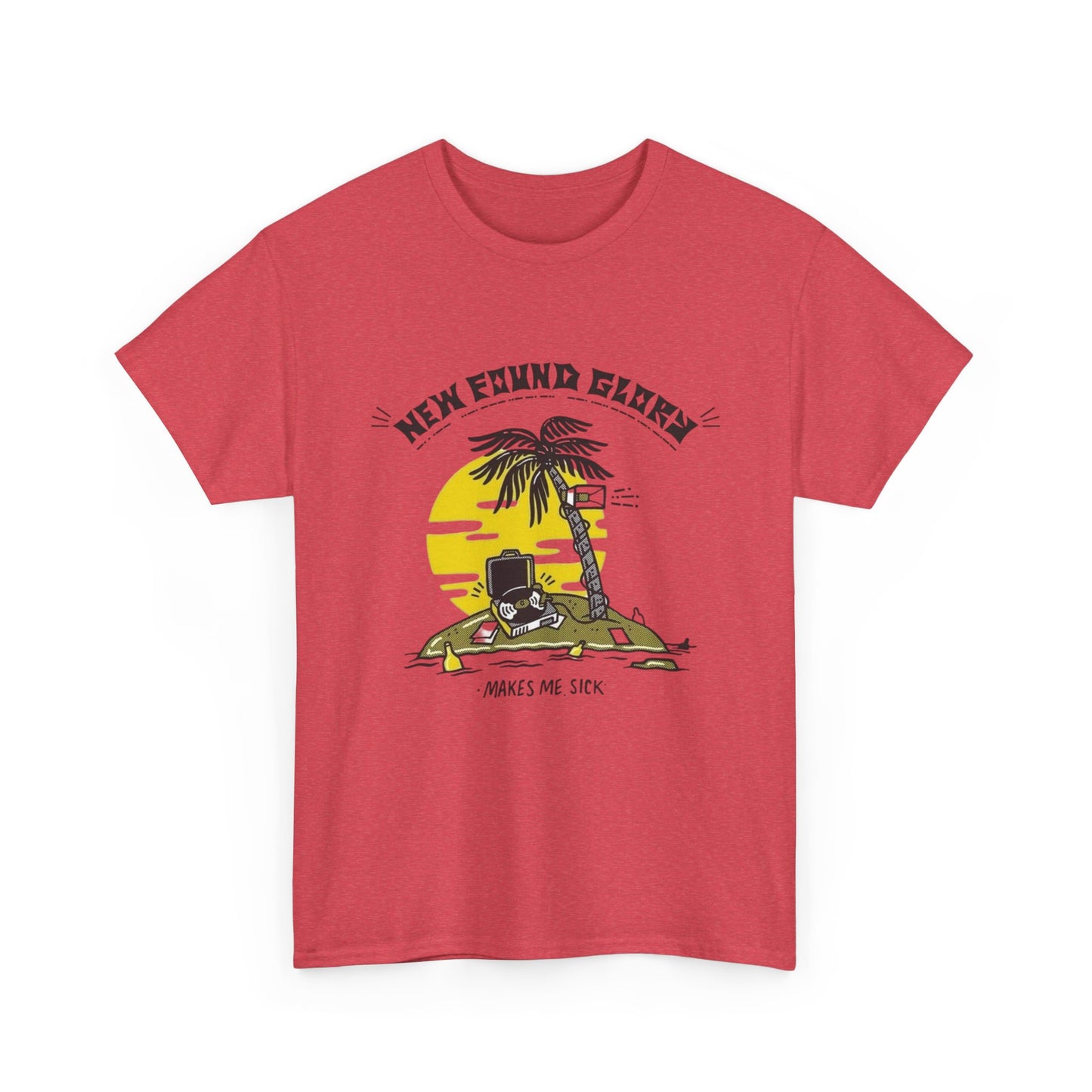 New Found Glory Retro Graphic T Shirt NEW Unisex Heavy Cotton Tee1