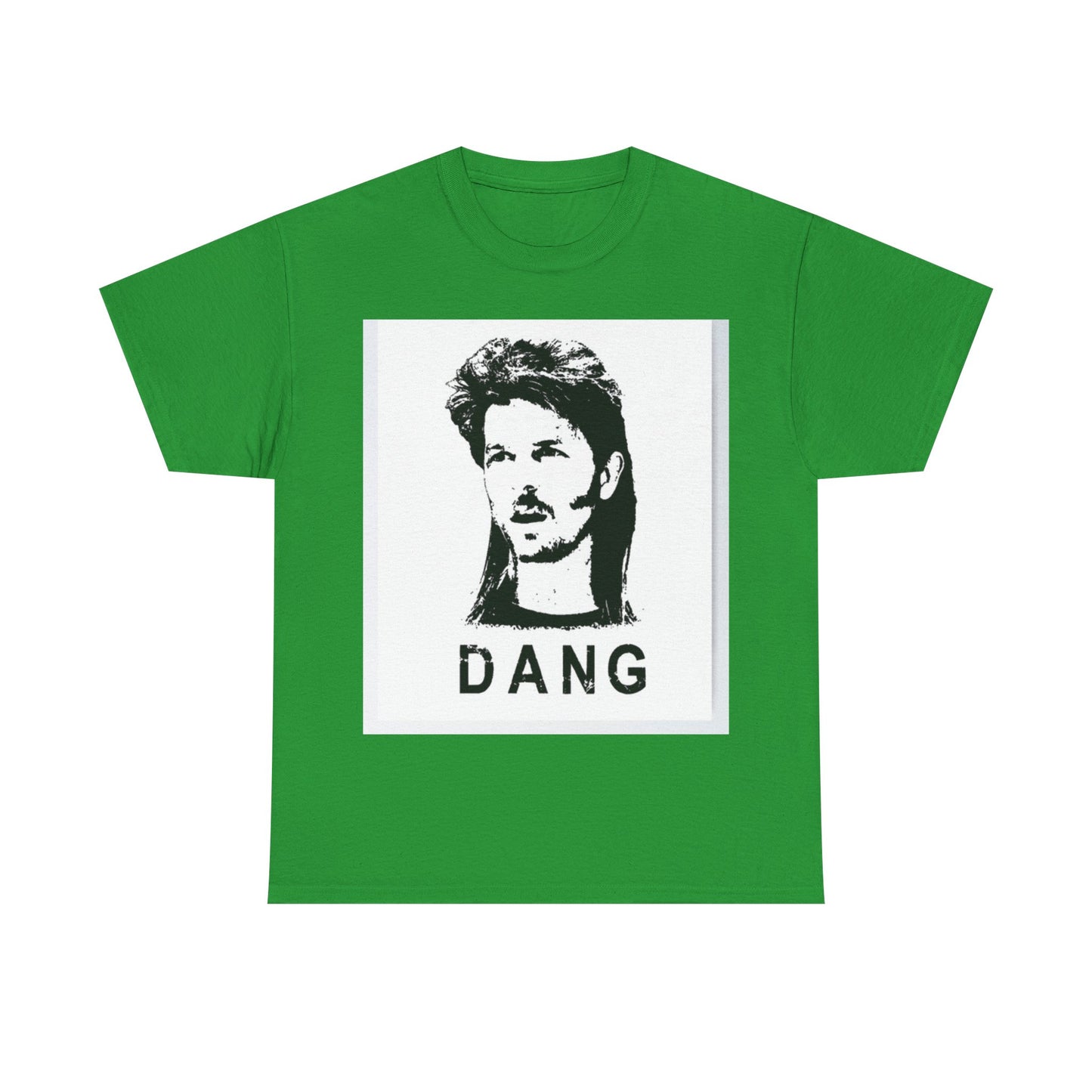 Joe Dirt Dang Graphic T Shirt Funny Movie Poster Unisex Heavy Cotton Tee