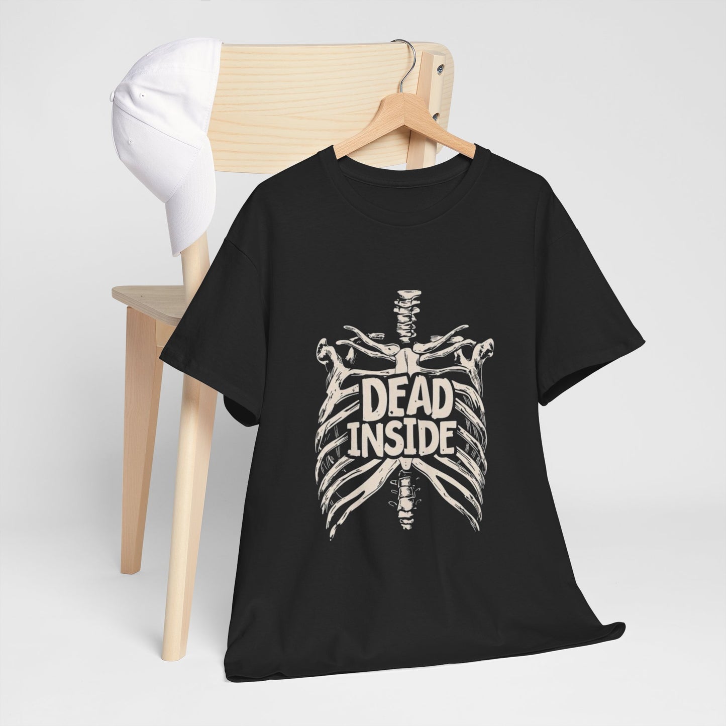 I Am Dead Inside Graphic T Shirt Unisex Heavy Cotton Tee