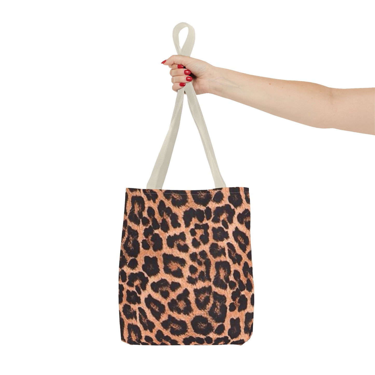 Cheetah Graphic Print Multi Color Modern Hand Bag Purse Tote Bag (AOP)