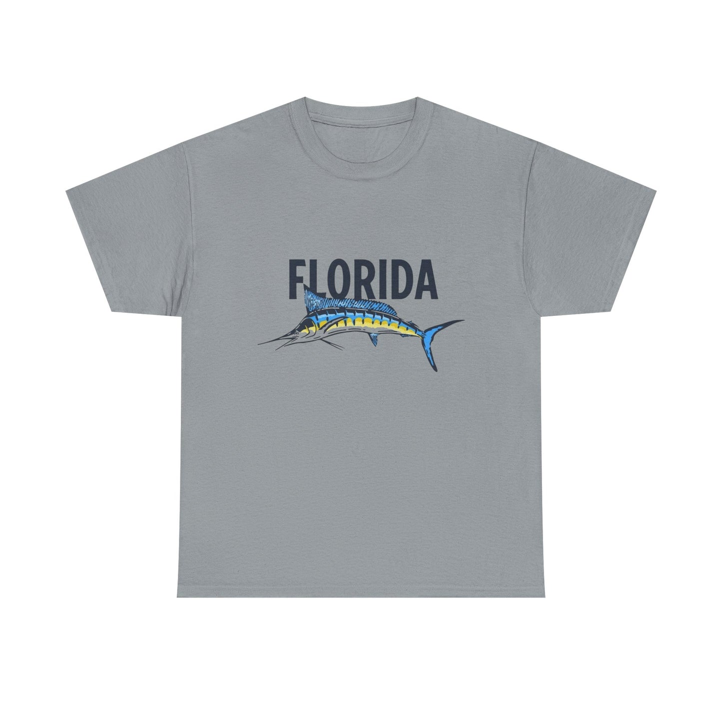 Florida Marlin Fishing Graphic T Shirt NEW ADULT